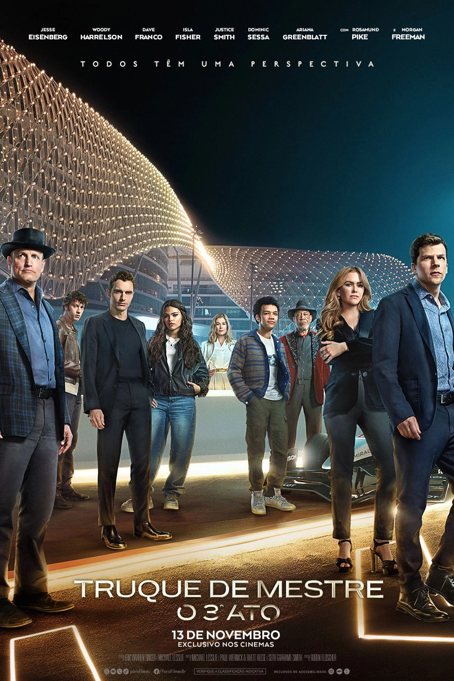 Now You See Me: Now You Don't