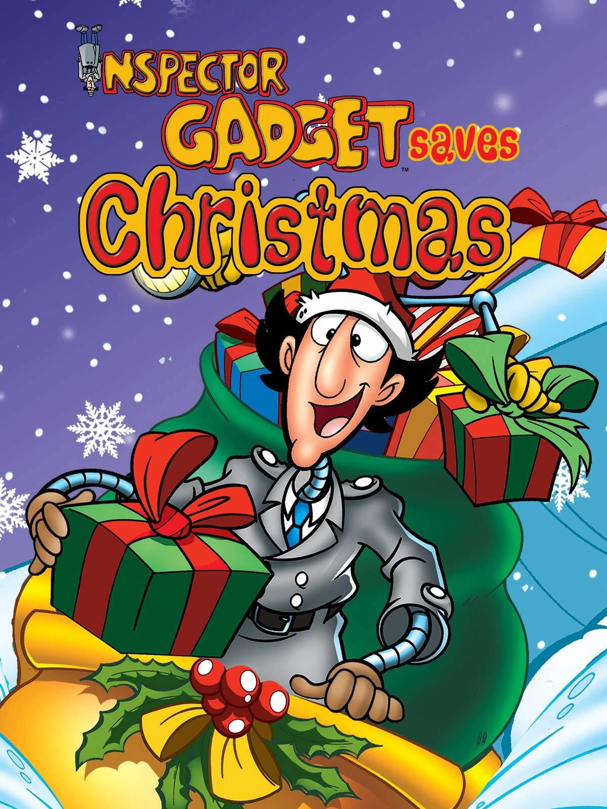 Inspector Gadget Saves Christmas