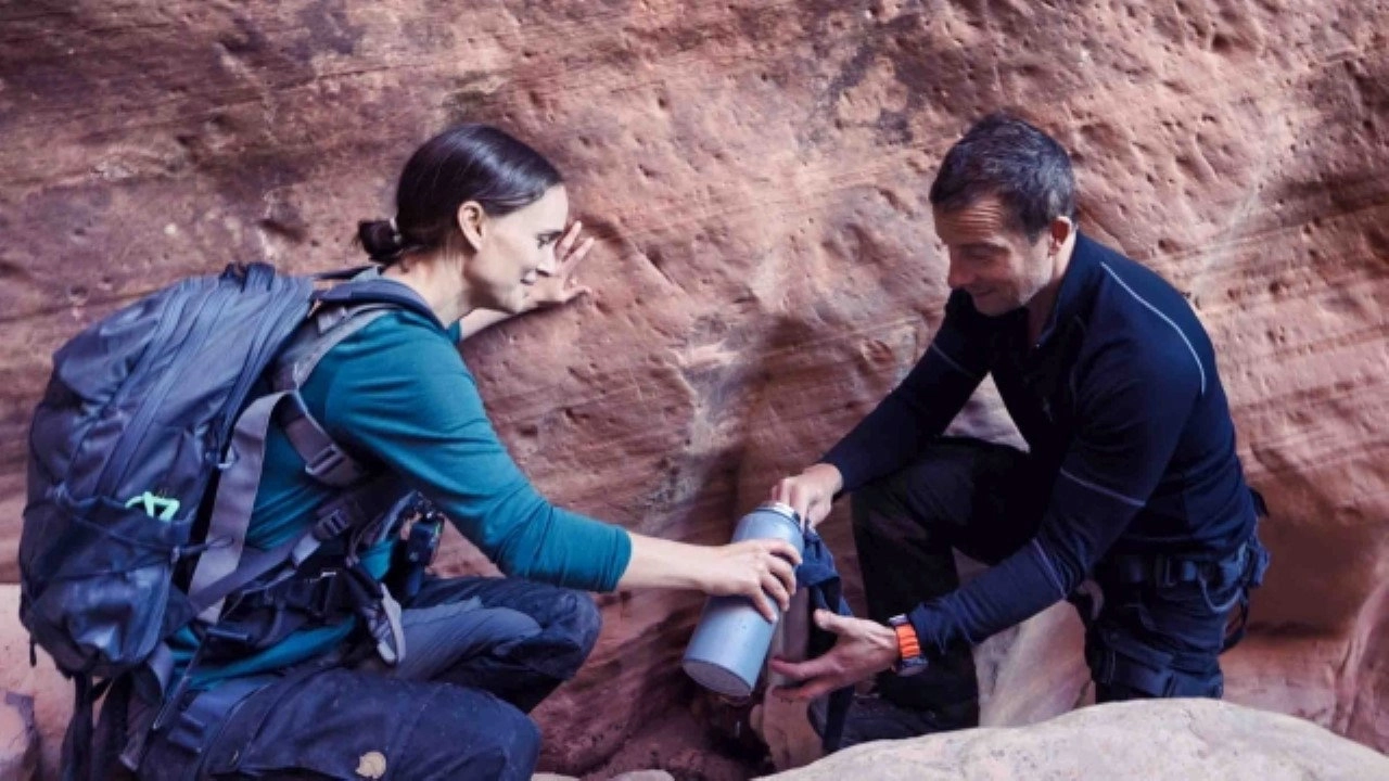 Running Wild with Bear Grylls: The Challenge