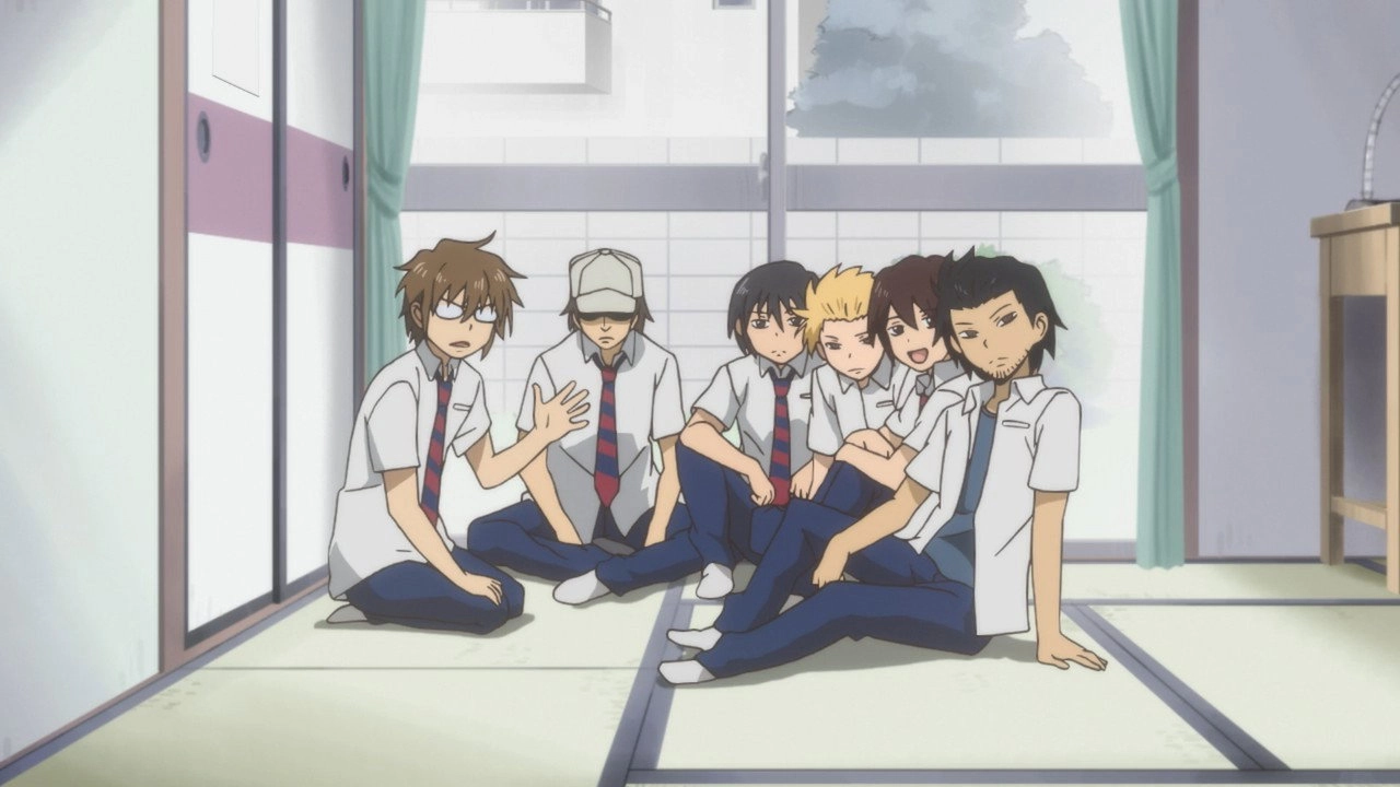 Daily Lives of High School Boys