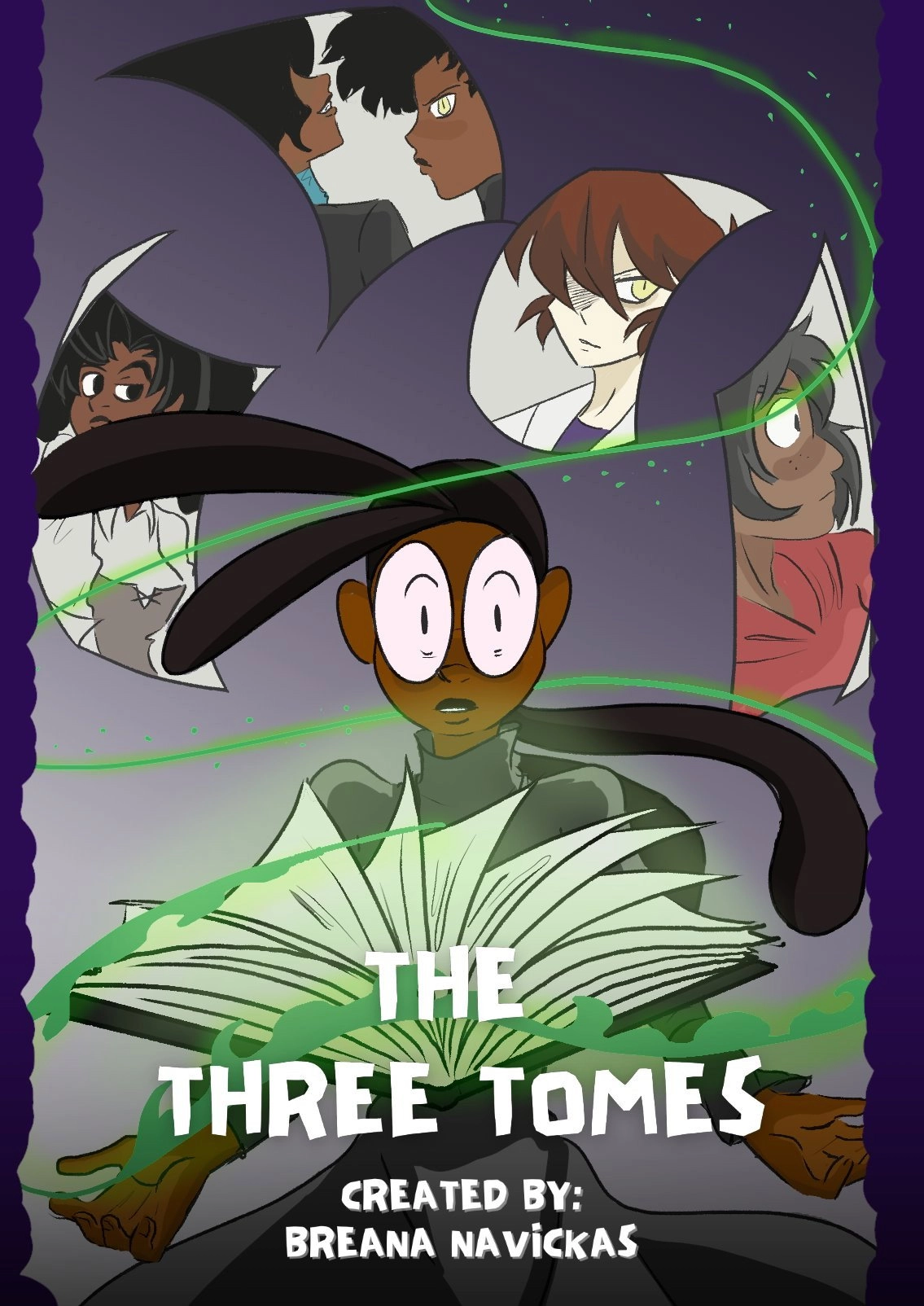 The Three Tomes