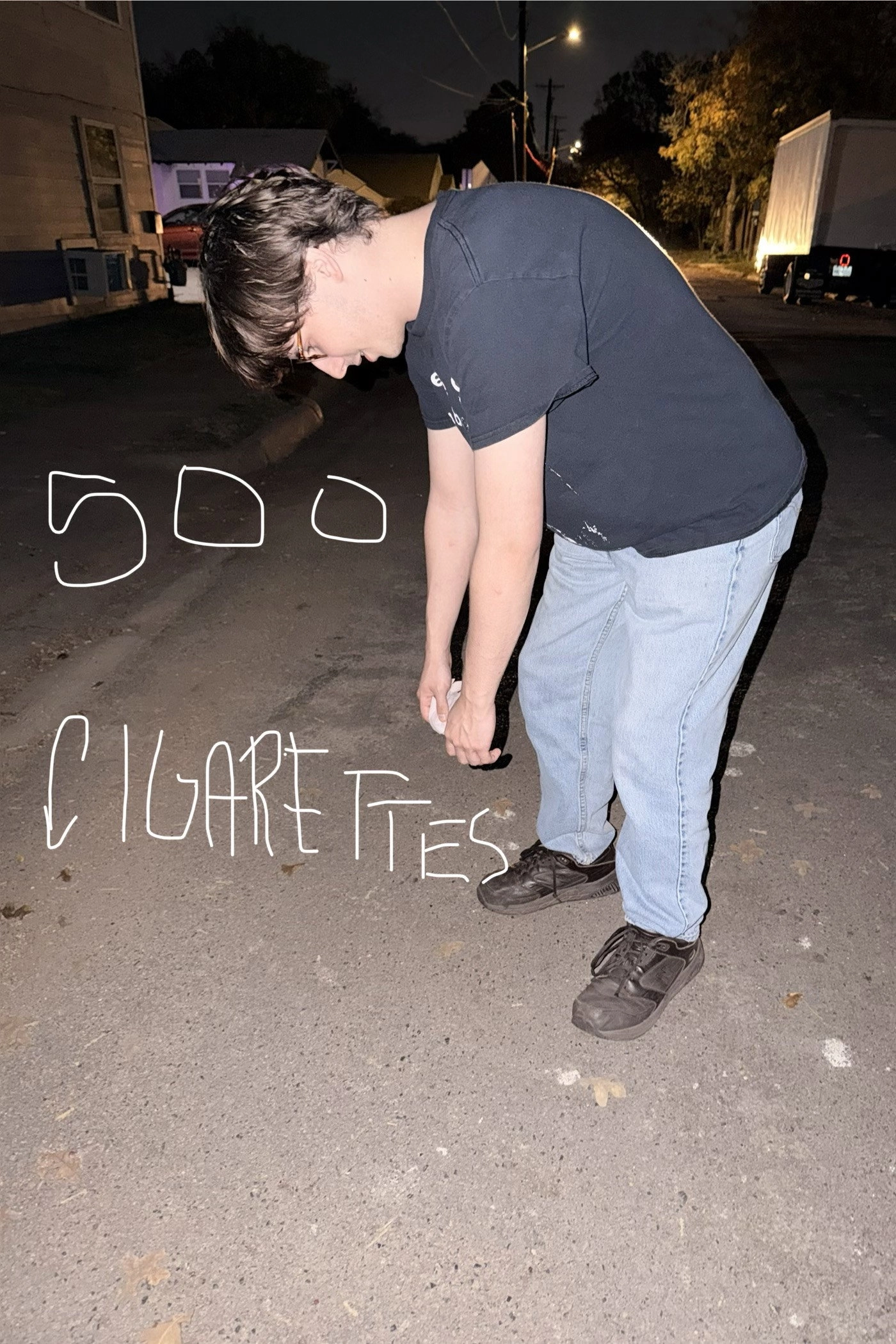 500 cigarettes