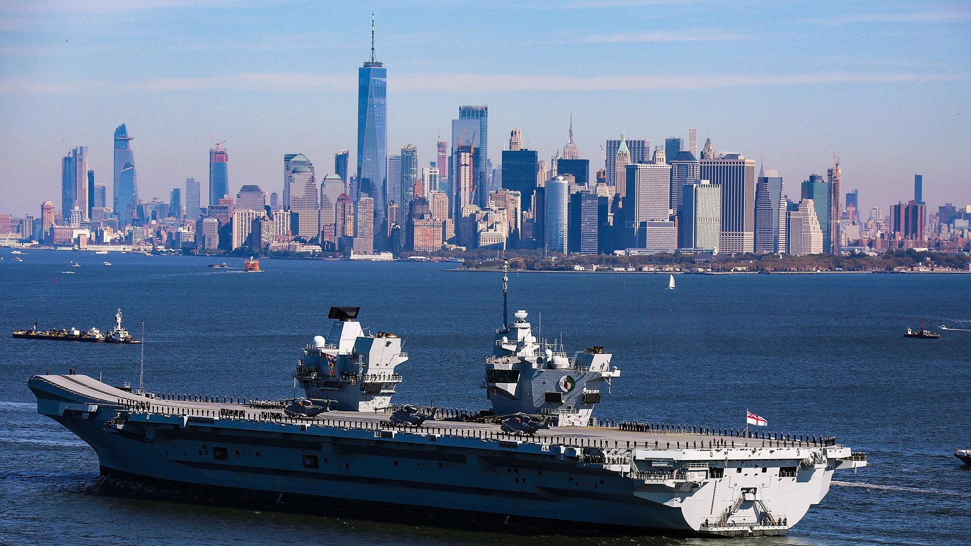 Britain's Biggest Warship
