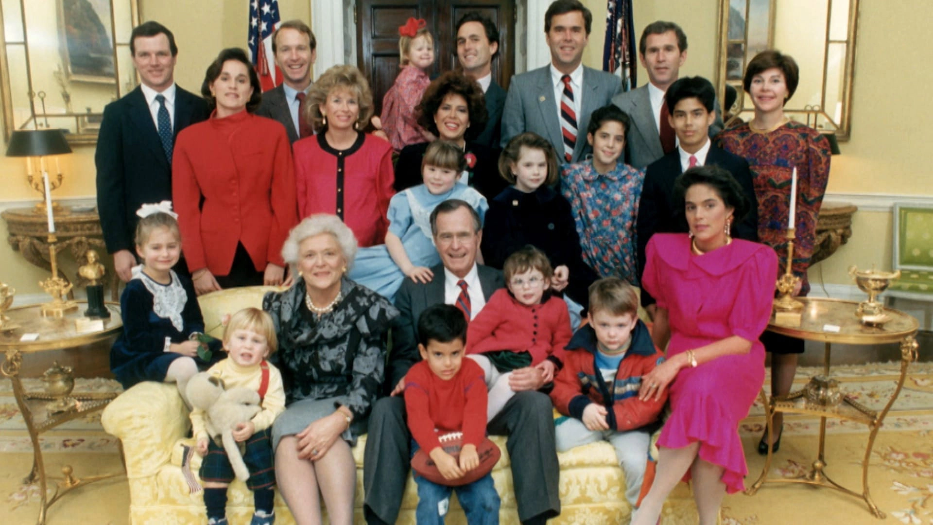 The Bush Years: Family, Duty, Power