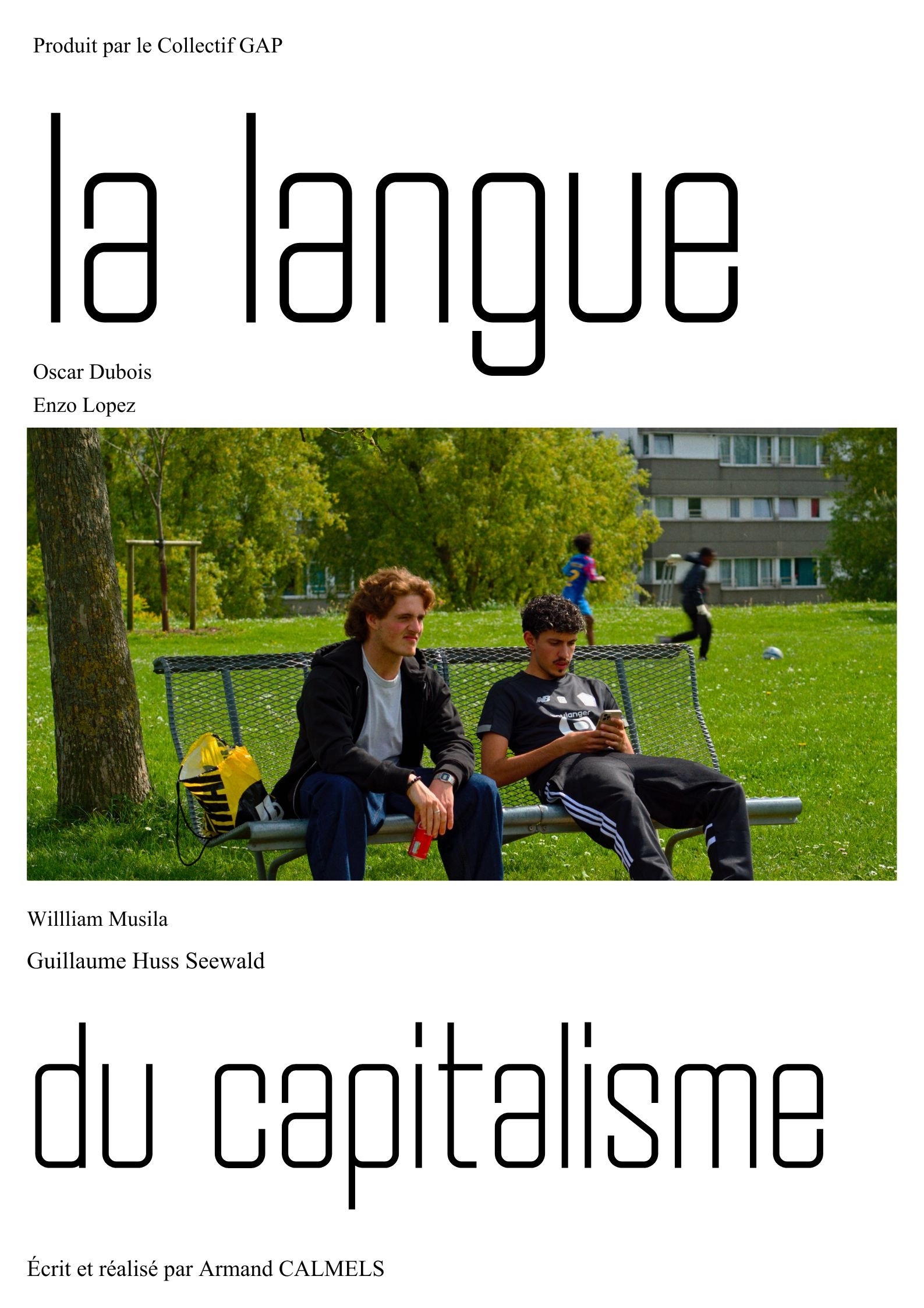 la langue du capitalisme