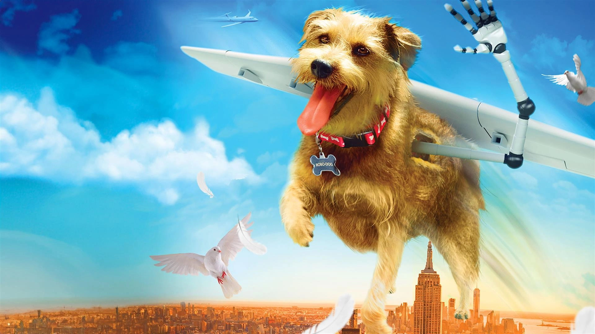 Robo-Dog: Airborne