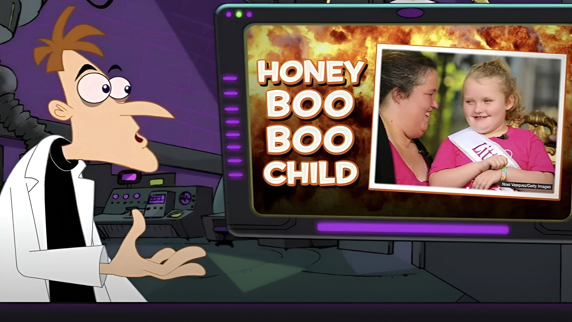 Doofenshmirtz's Daily Dirt