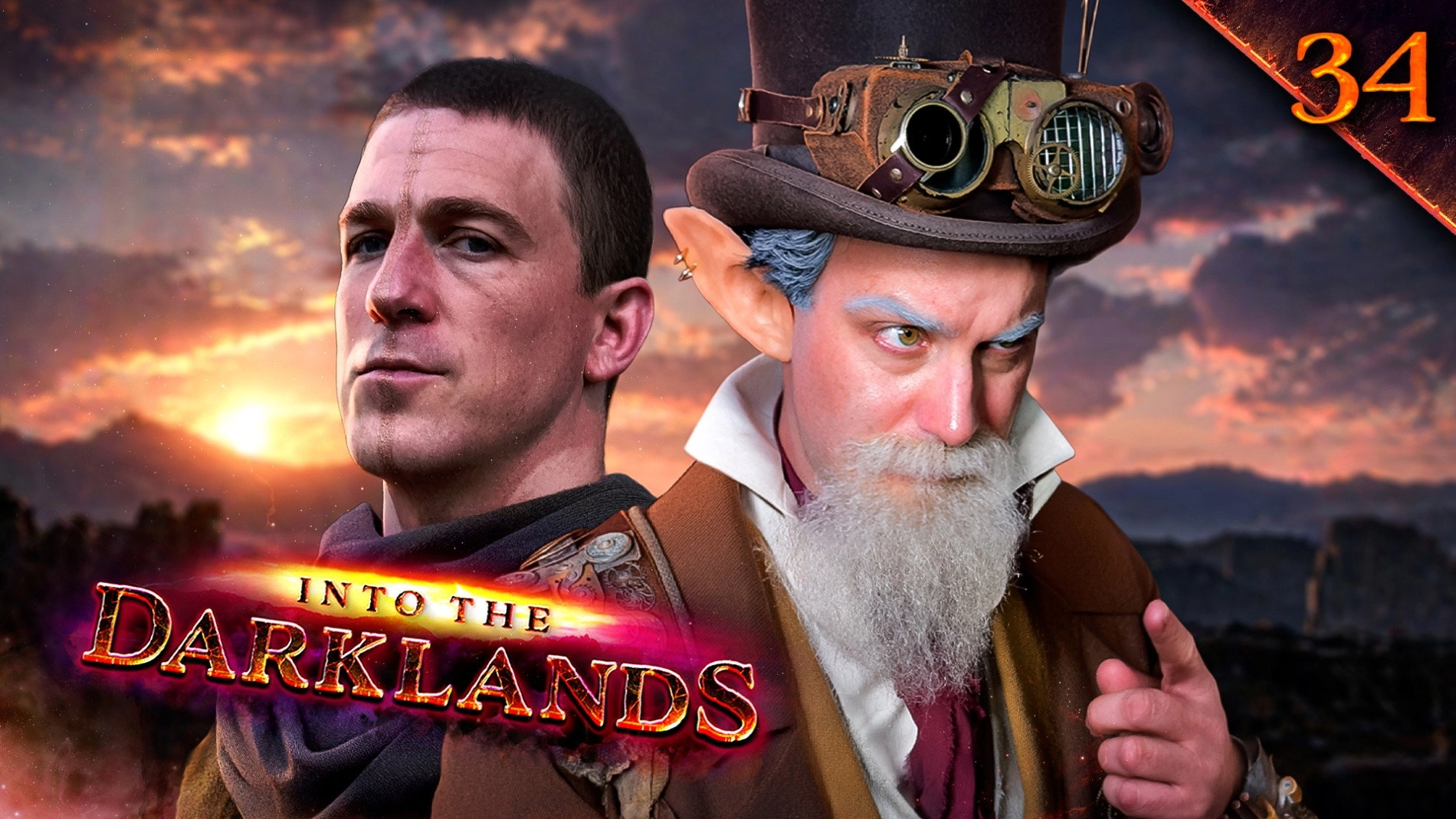 Into the Darklands
