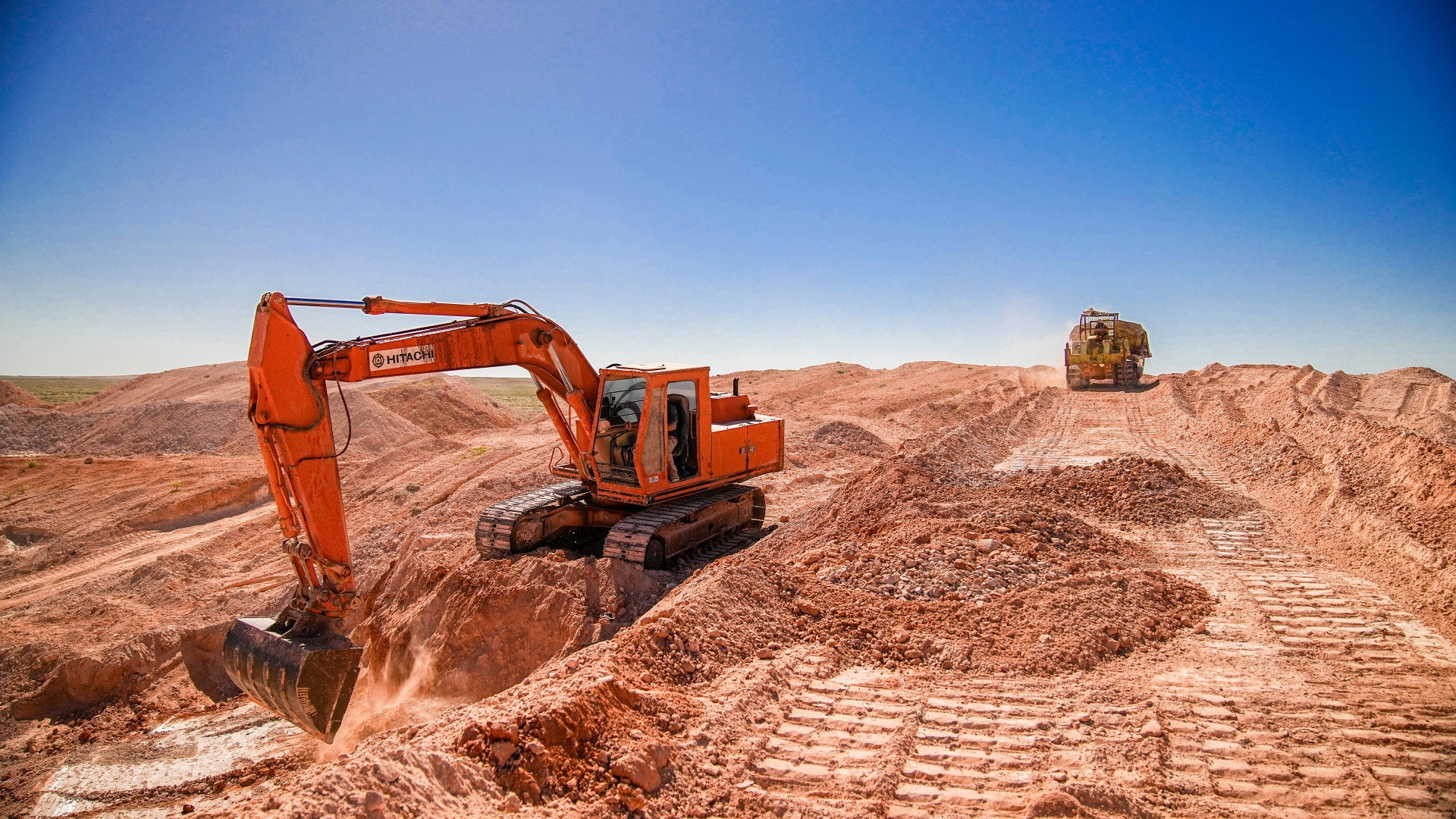 Outback Opal Hunters