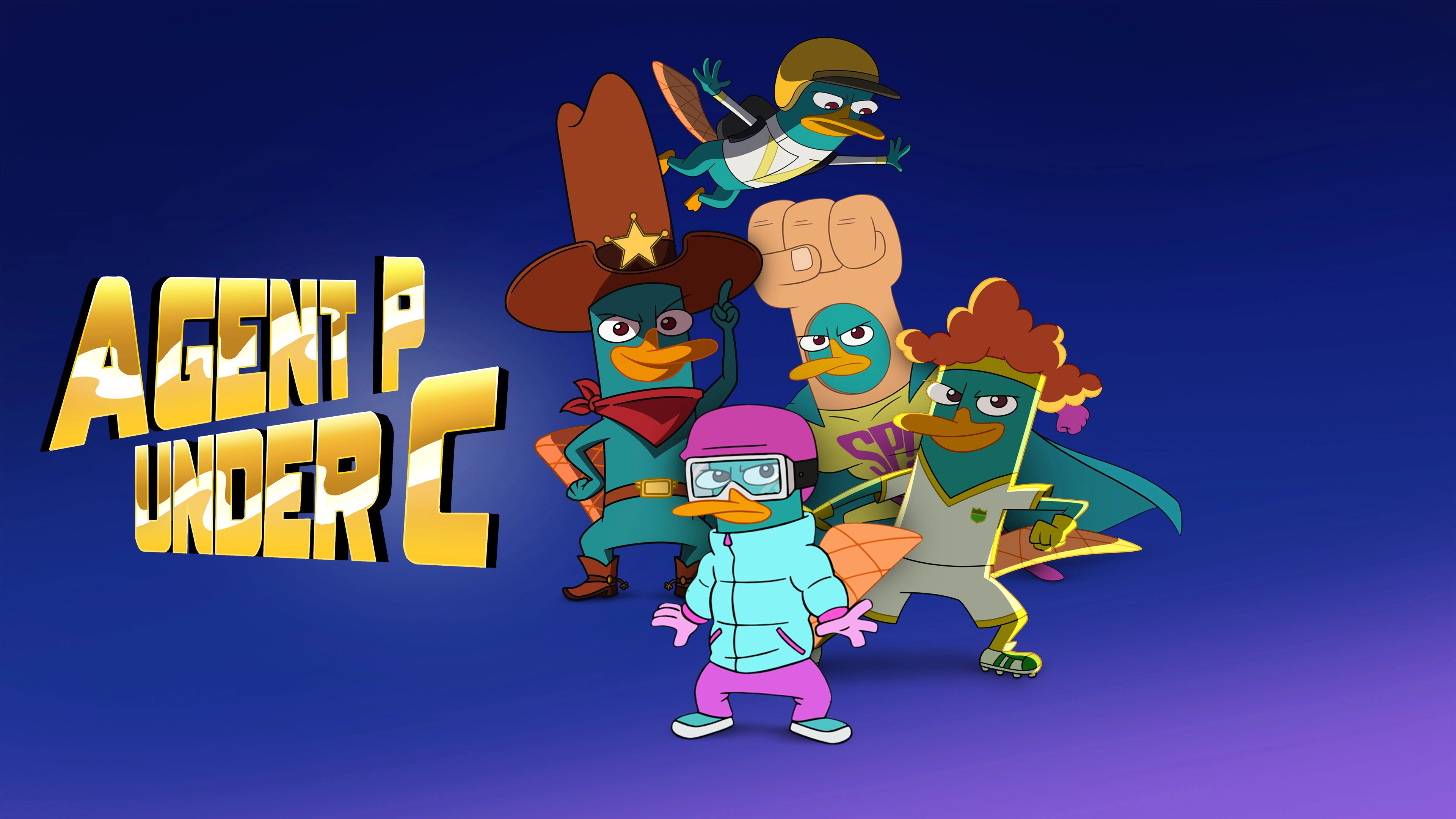 Agent P Under C
