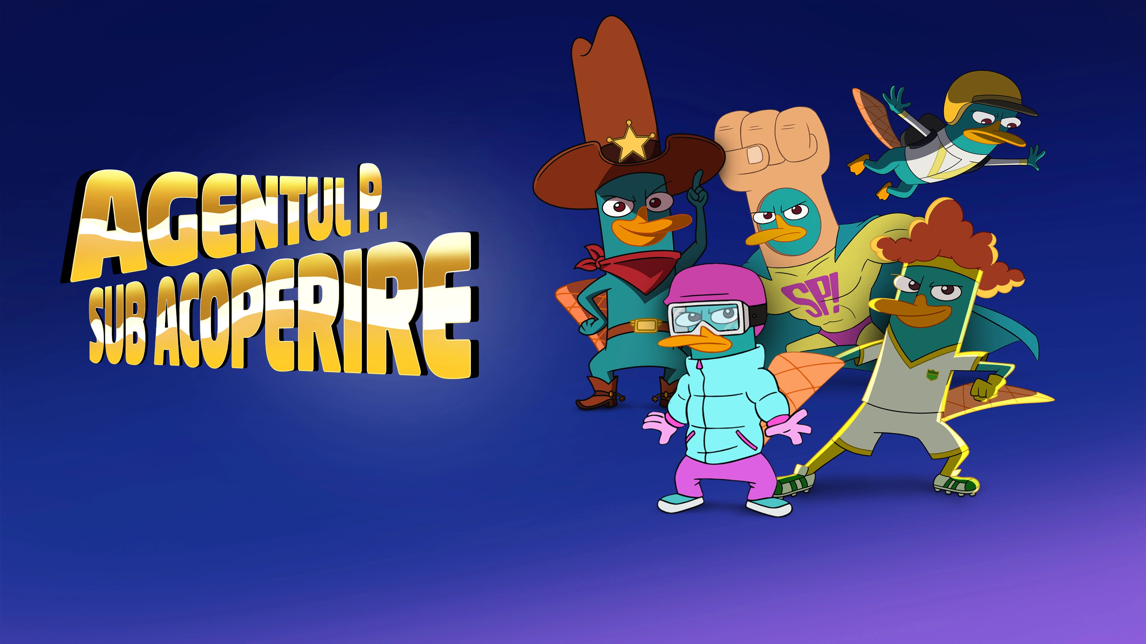 Agent P Under C