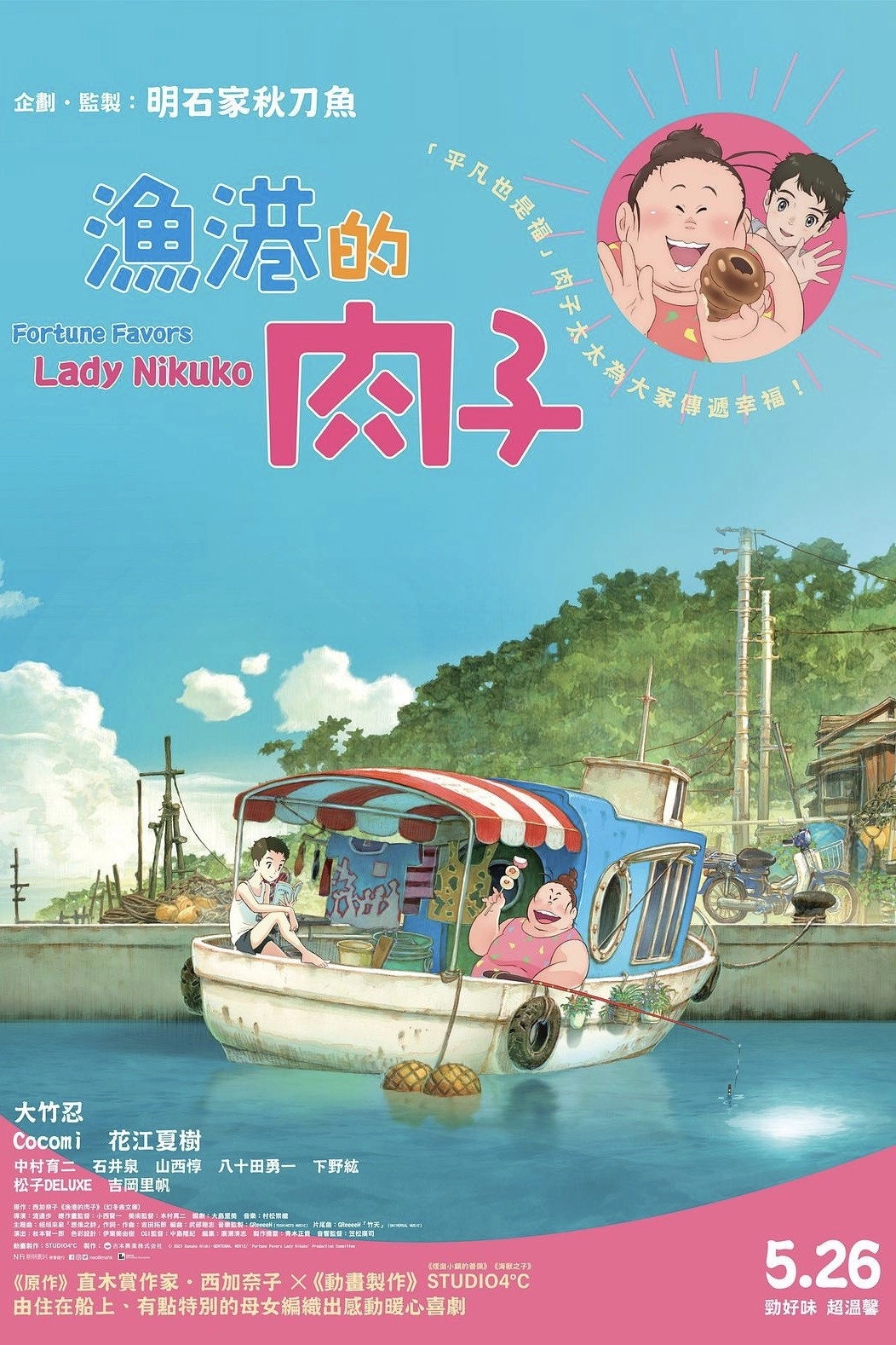 Fortune Favors Lady Nikuko
