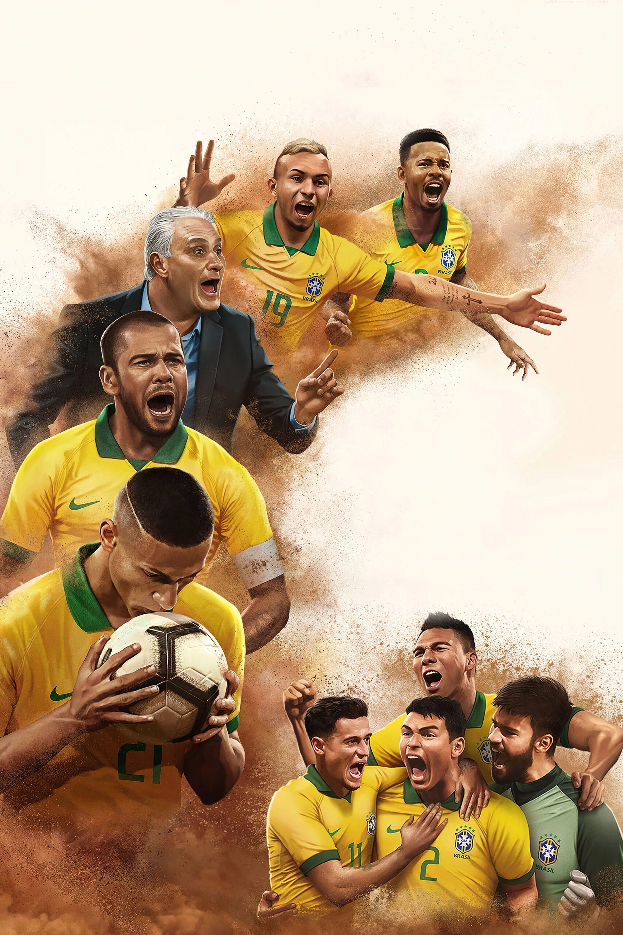 All or Nothing: Brazil National Team