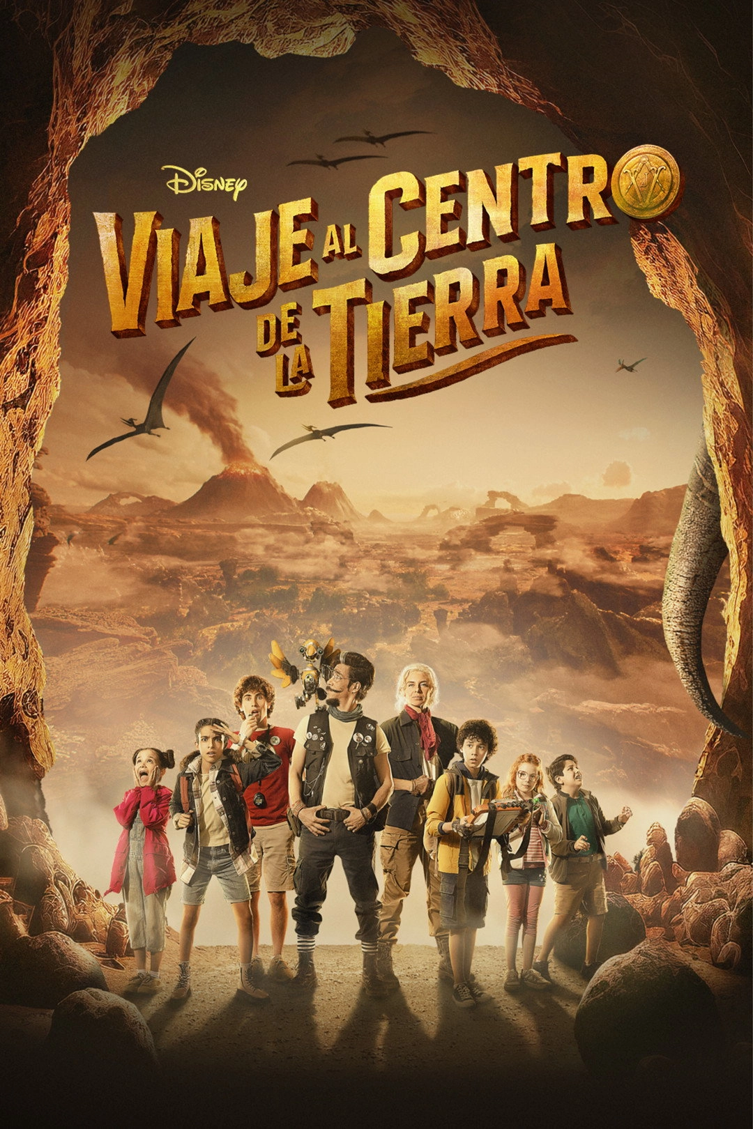 Journey to the Center of the Earth