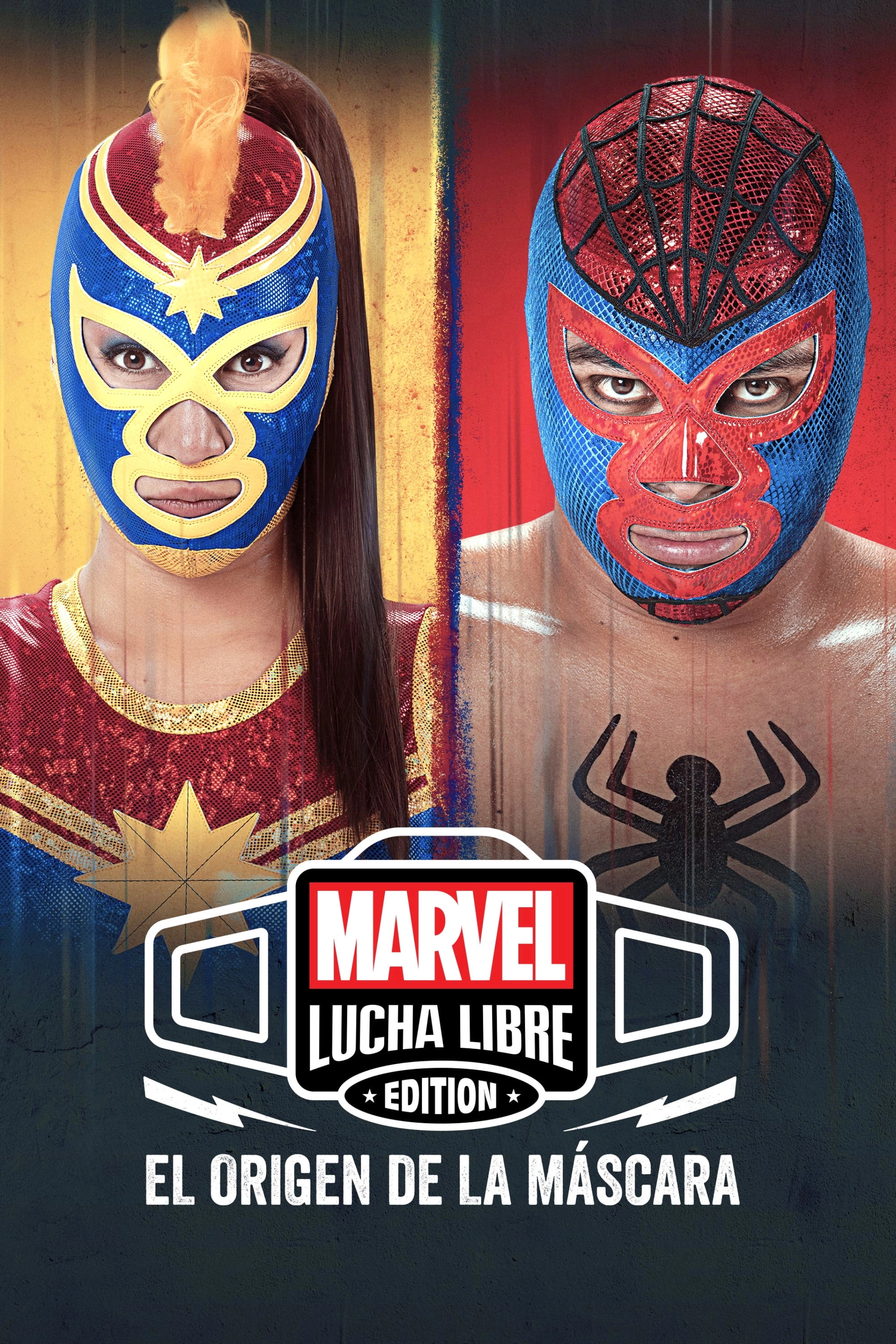 Marvel Lucha Libre Edition: El origen de la máscara