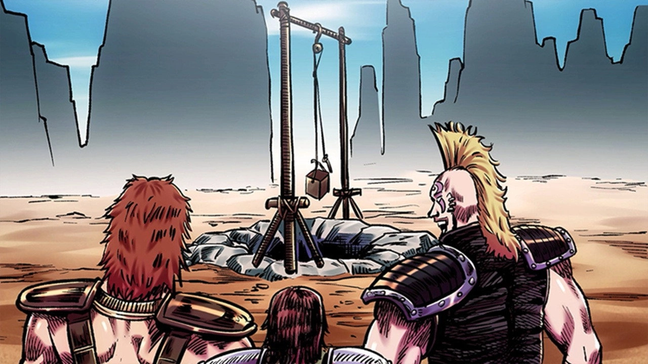 Elegy for the Henchmen: Fist of the North Star