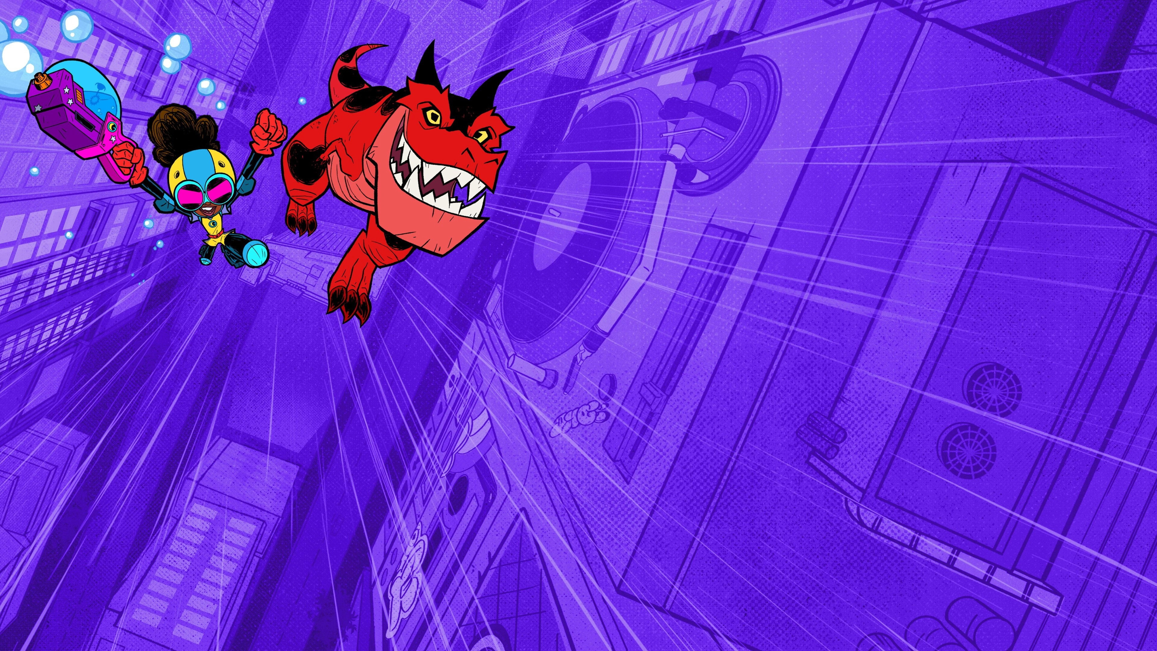 Marvel's Moon Girl and Devil Dinosaur