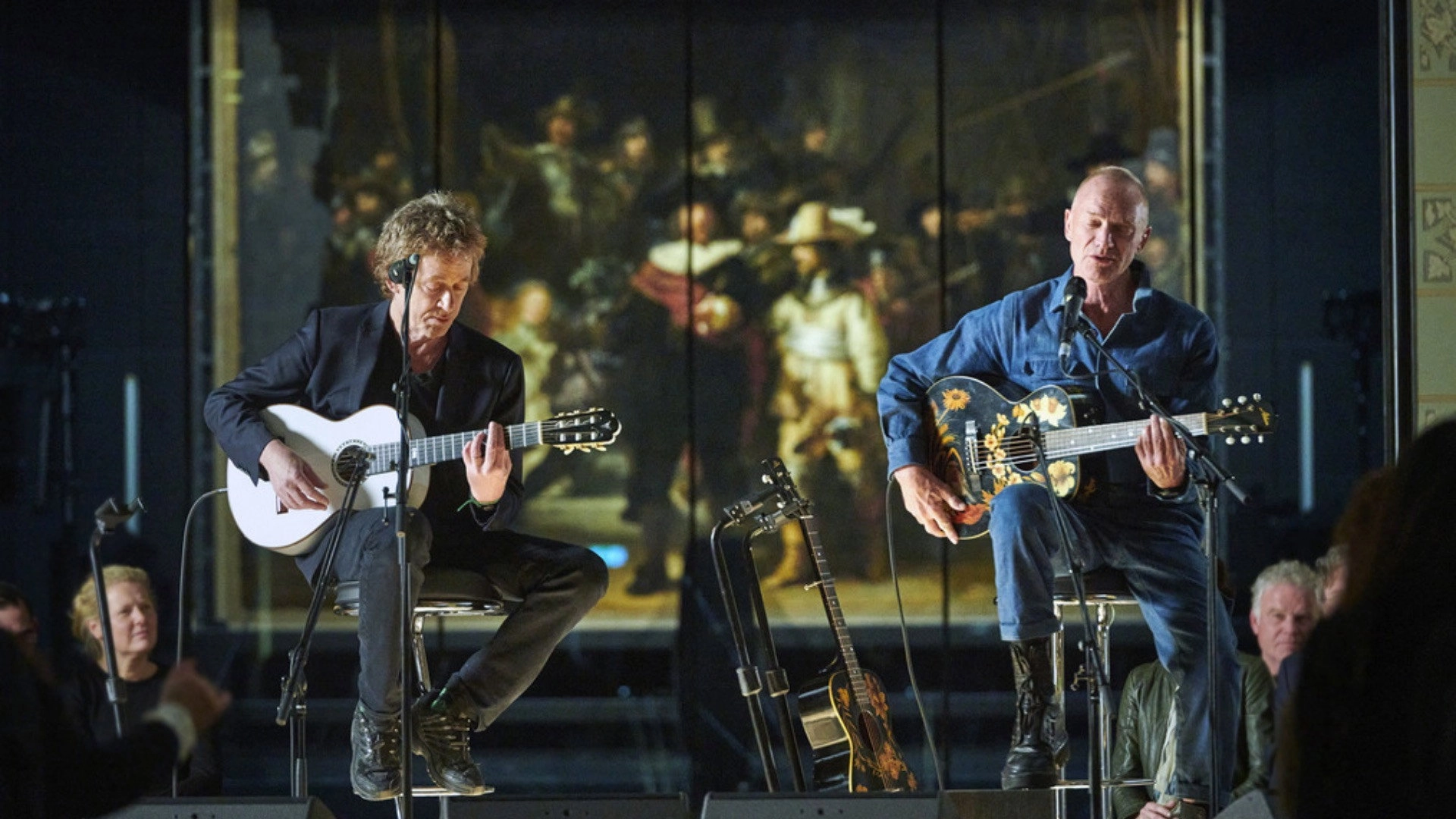 Sting - Sounds Like Art Rijksmuseum Amsterdam