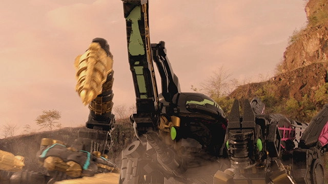 Ohsama Sentai King-Ohger