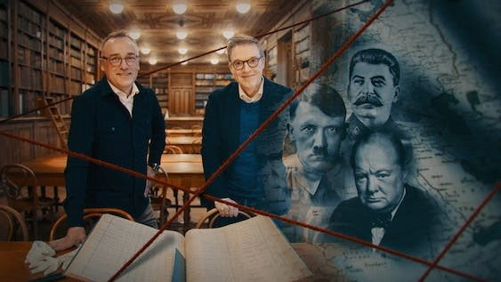 Ingemann - Hitler, Stalin og Churchill