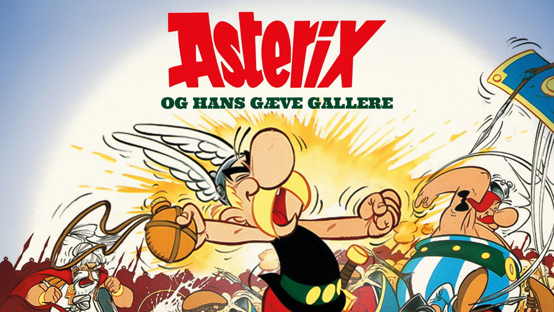 Asterix the Gaul