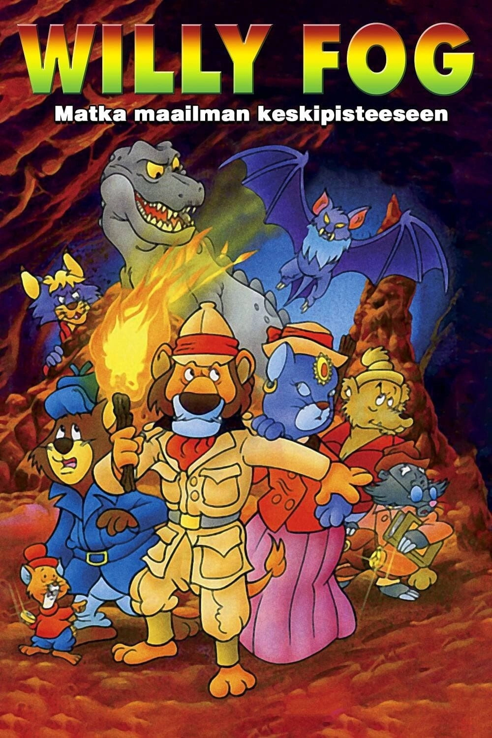 Willy Fog in Journey to the Center of the Earth