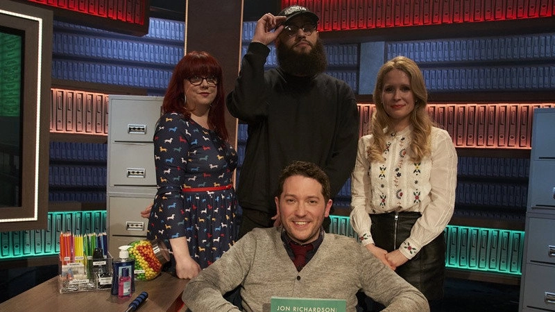Jon Richardson: Ultimate Worrier