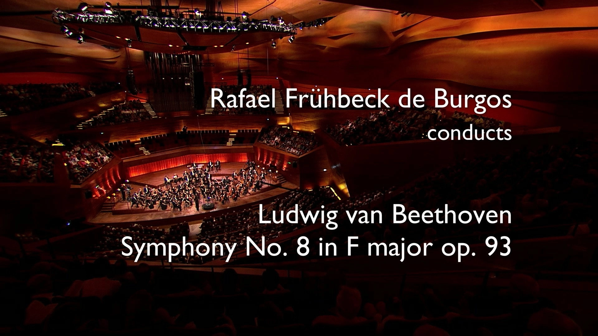 Beethoven: The Symphonies (Rafael Frühbeck de Burgos Conducts the Danish National Symphony Orchestra)