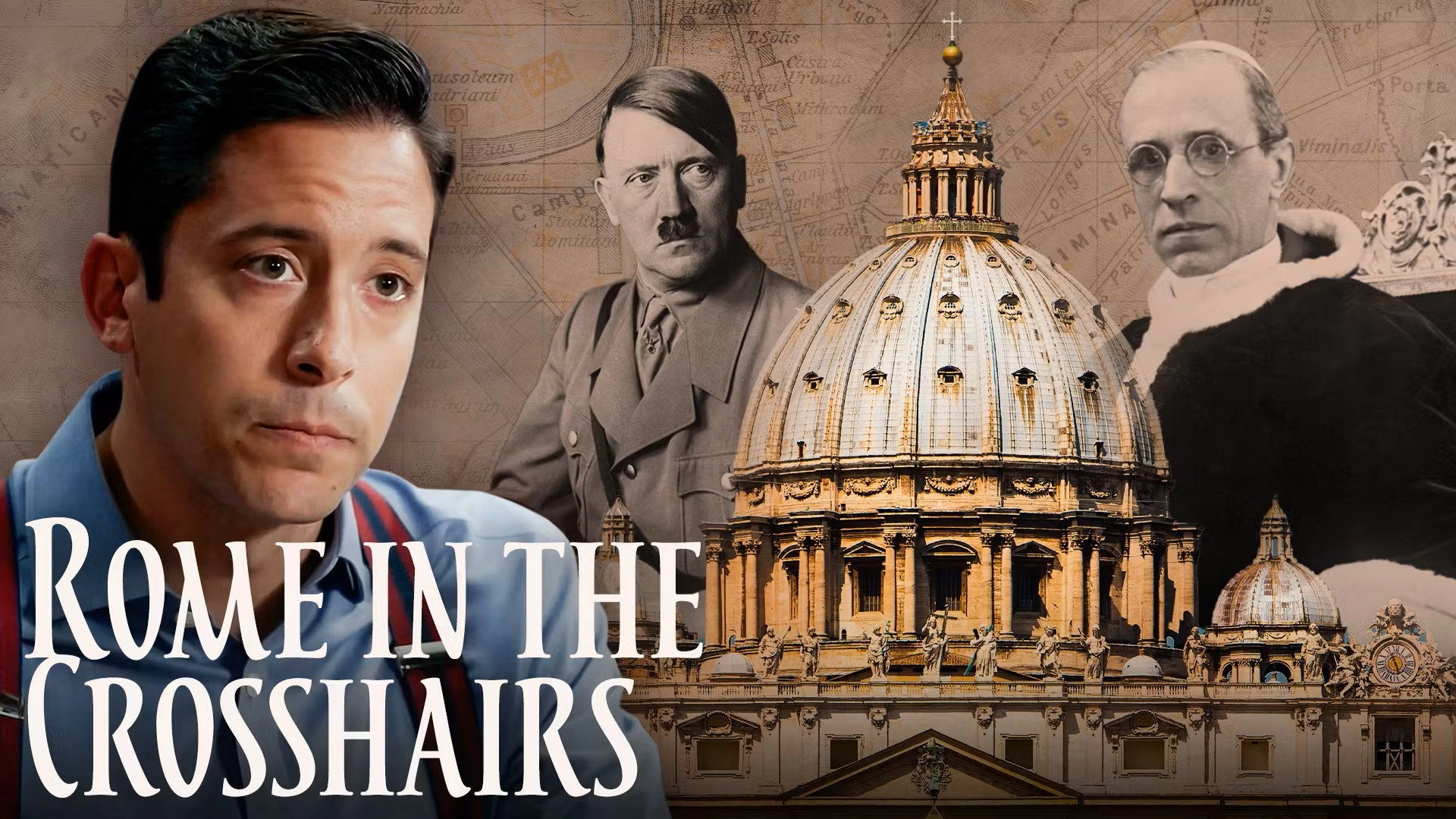 The Pope and the Führer - The Secret Vatican Files of World War II