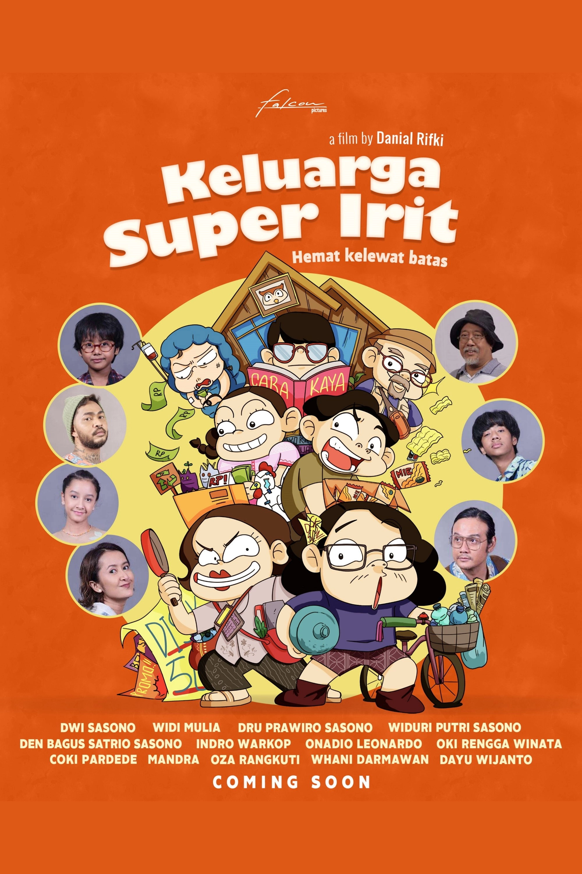 The Super Frugal Family