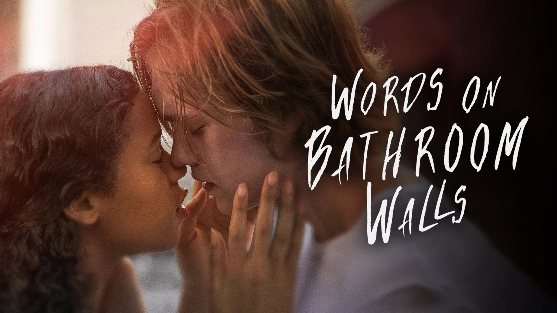 Words on Bathroom Walls