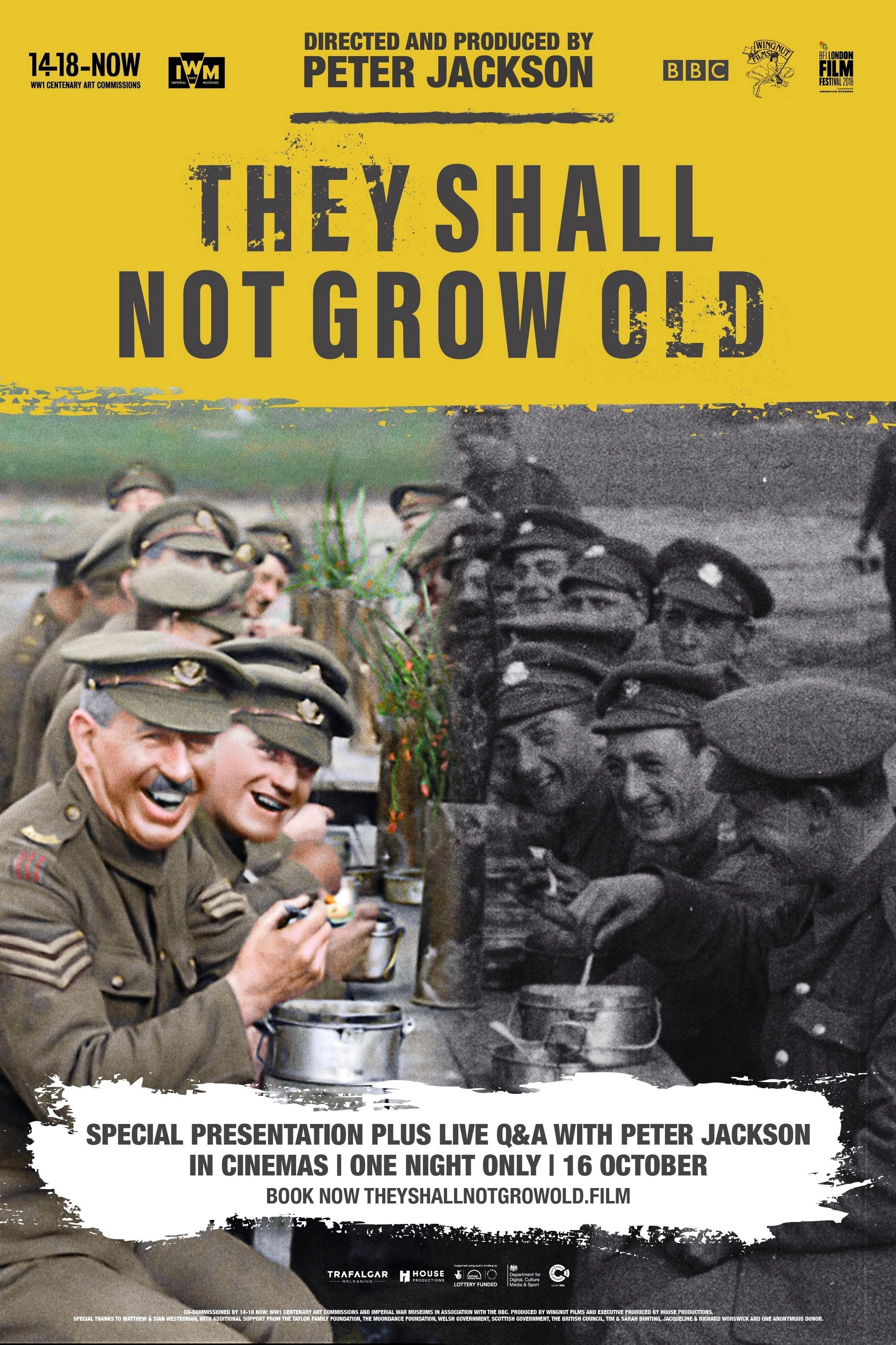 They Shall Not Grow Old