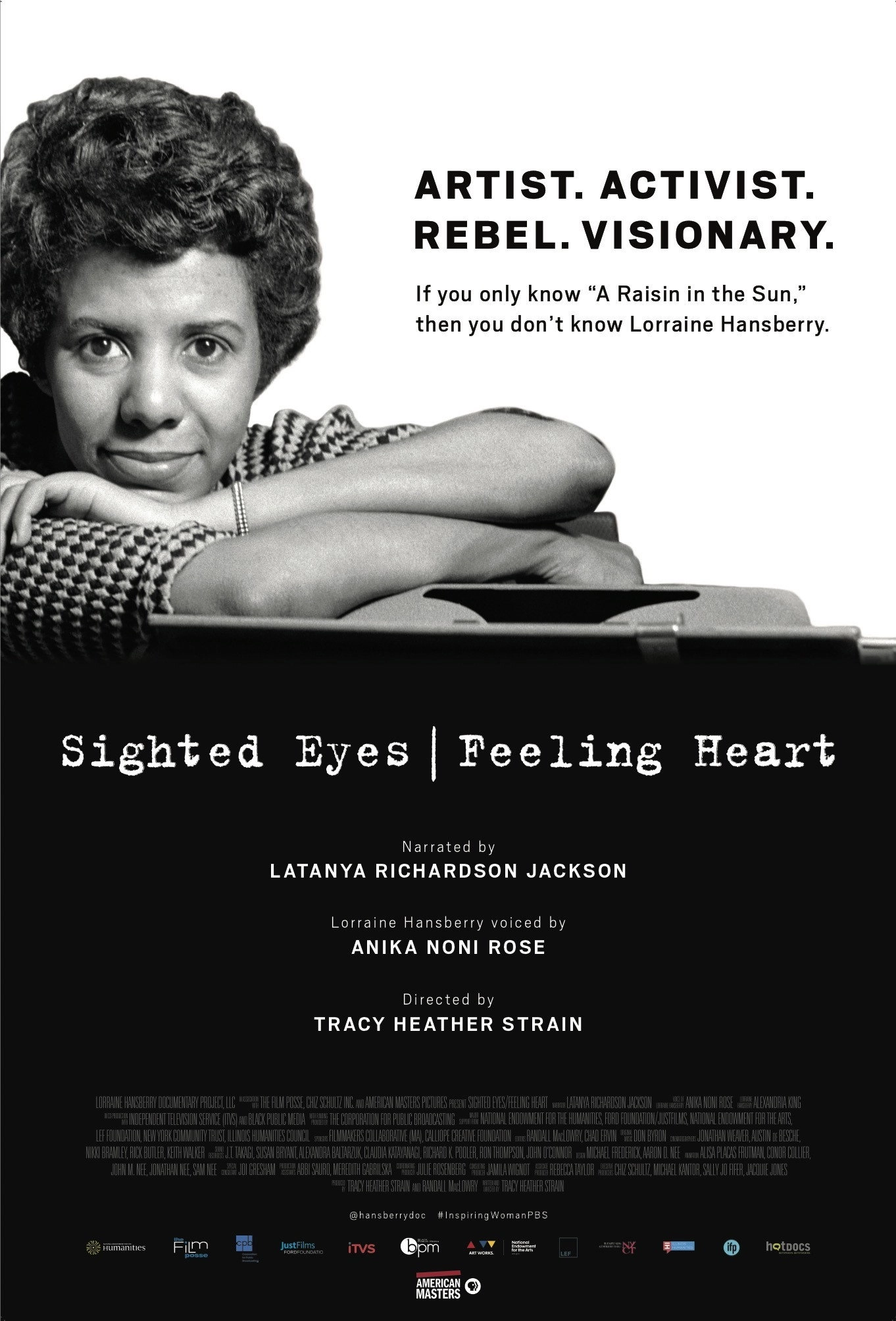 Lorraine Hansberry: Sighted Eyes / Feeling Heart