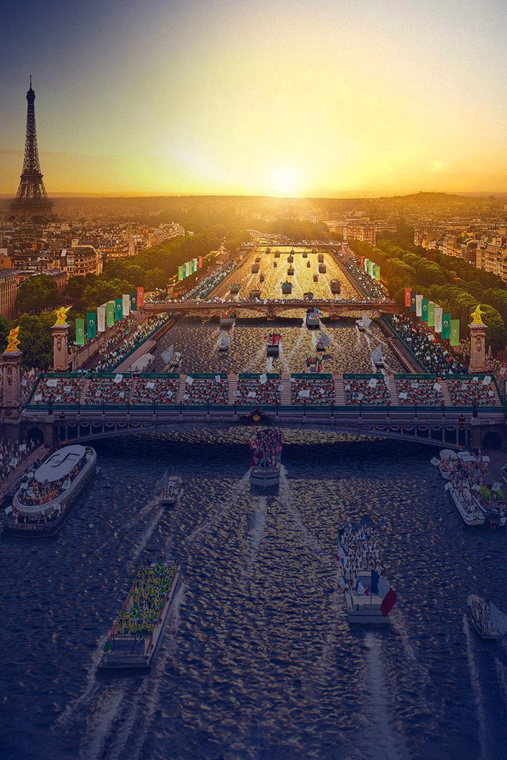 Paris 2024 Olympic Opening Ceremony