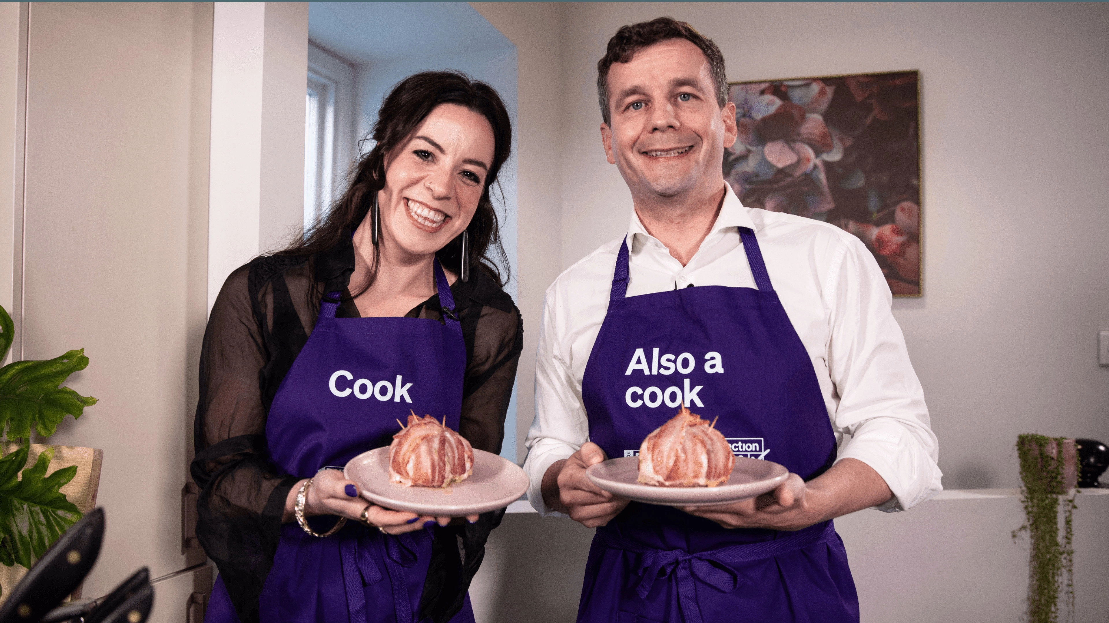 Grilled with Charlotte Cook