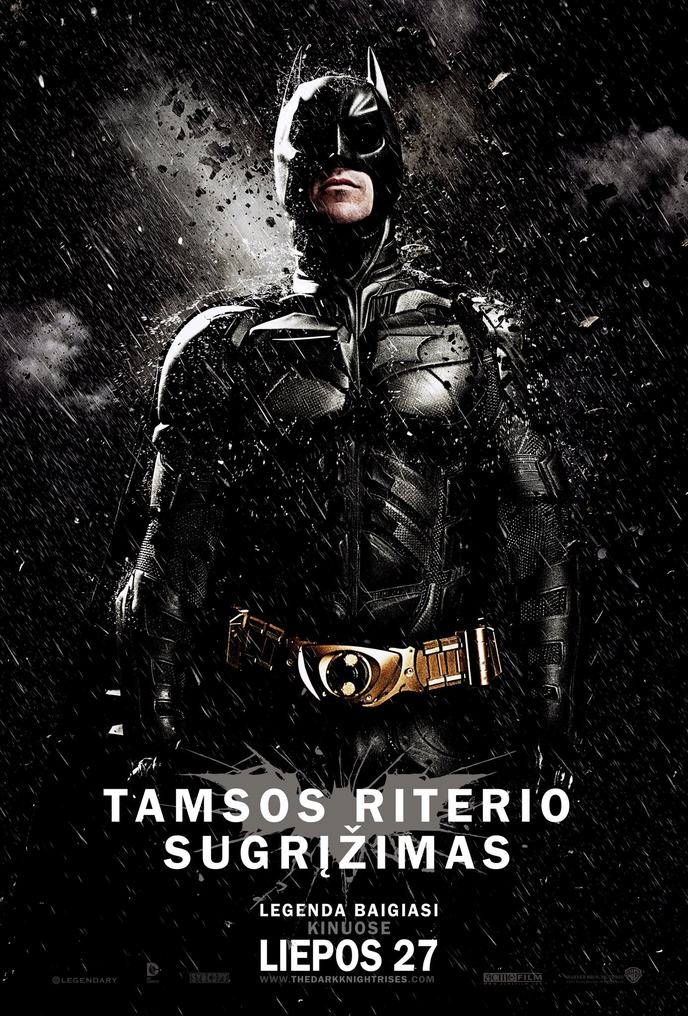 The Dark Knight Rises