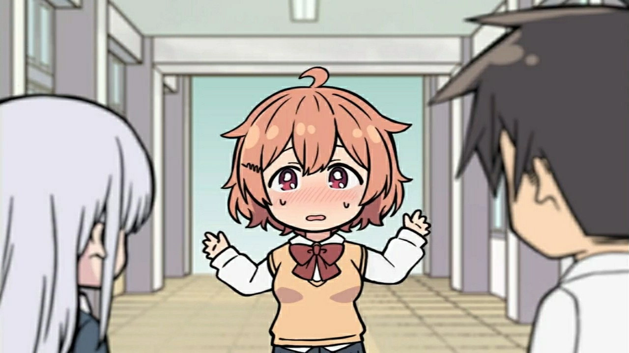 Aharen-san wa Hakarenai
