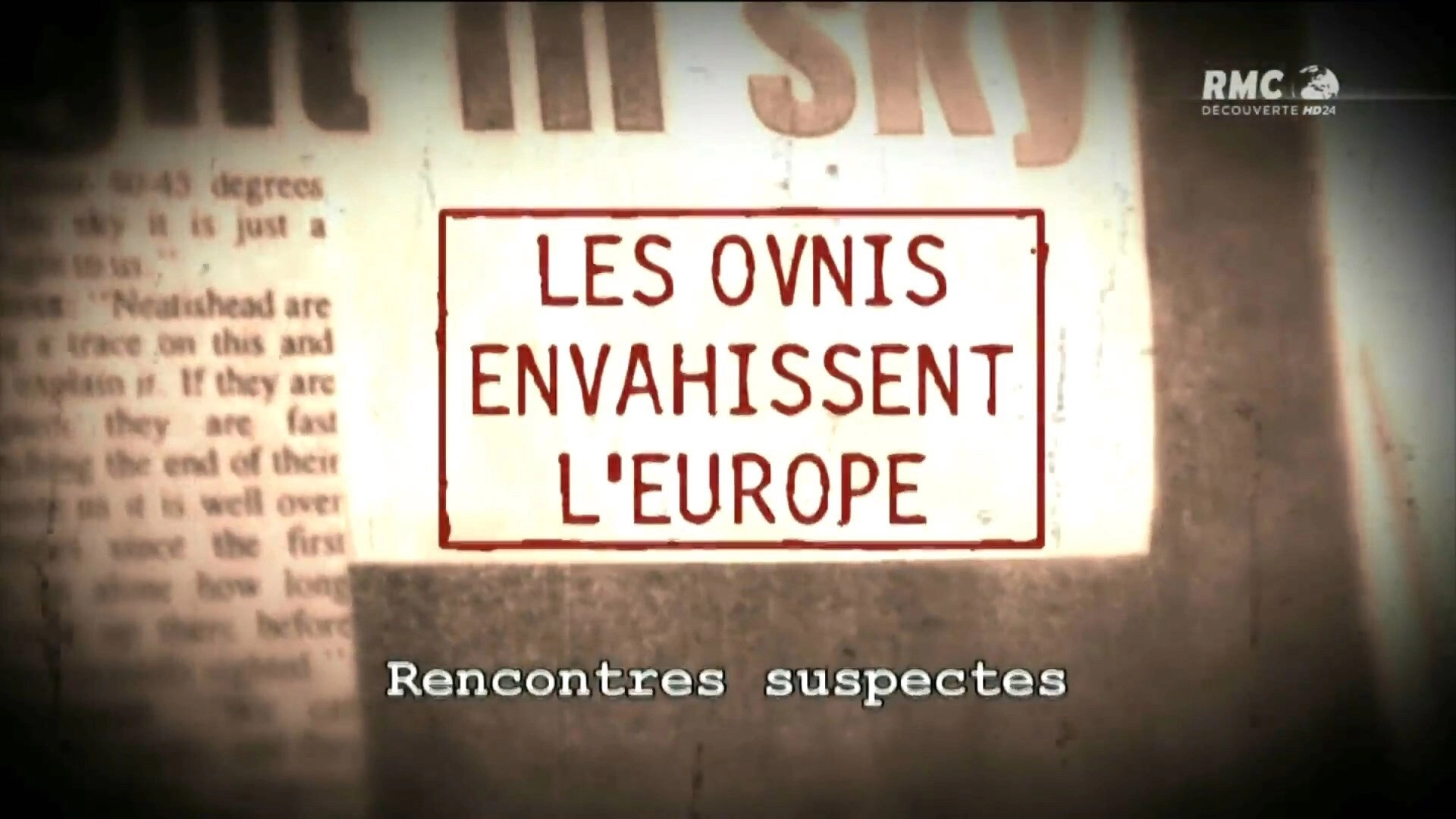 UFO Europe: The Untold Stories