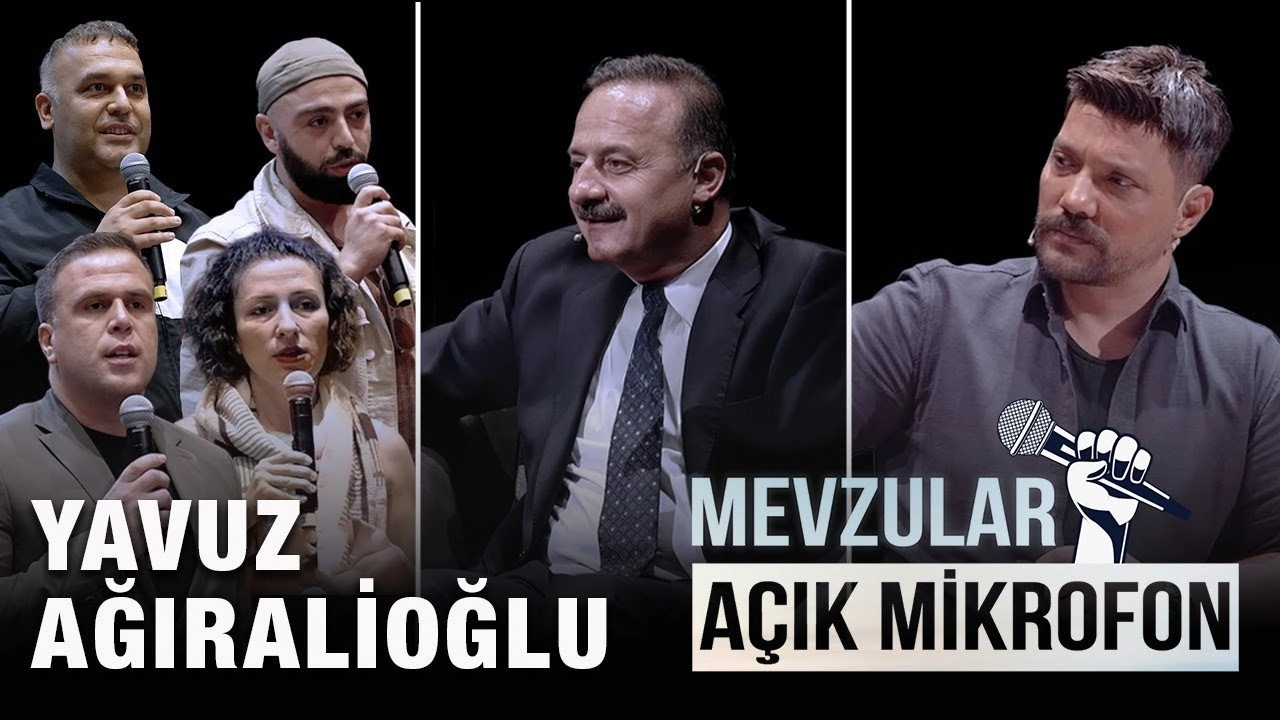 Mevzular: Açık Mikrofon