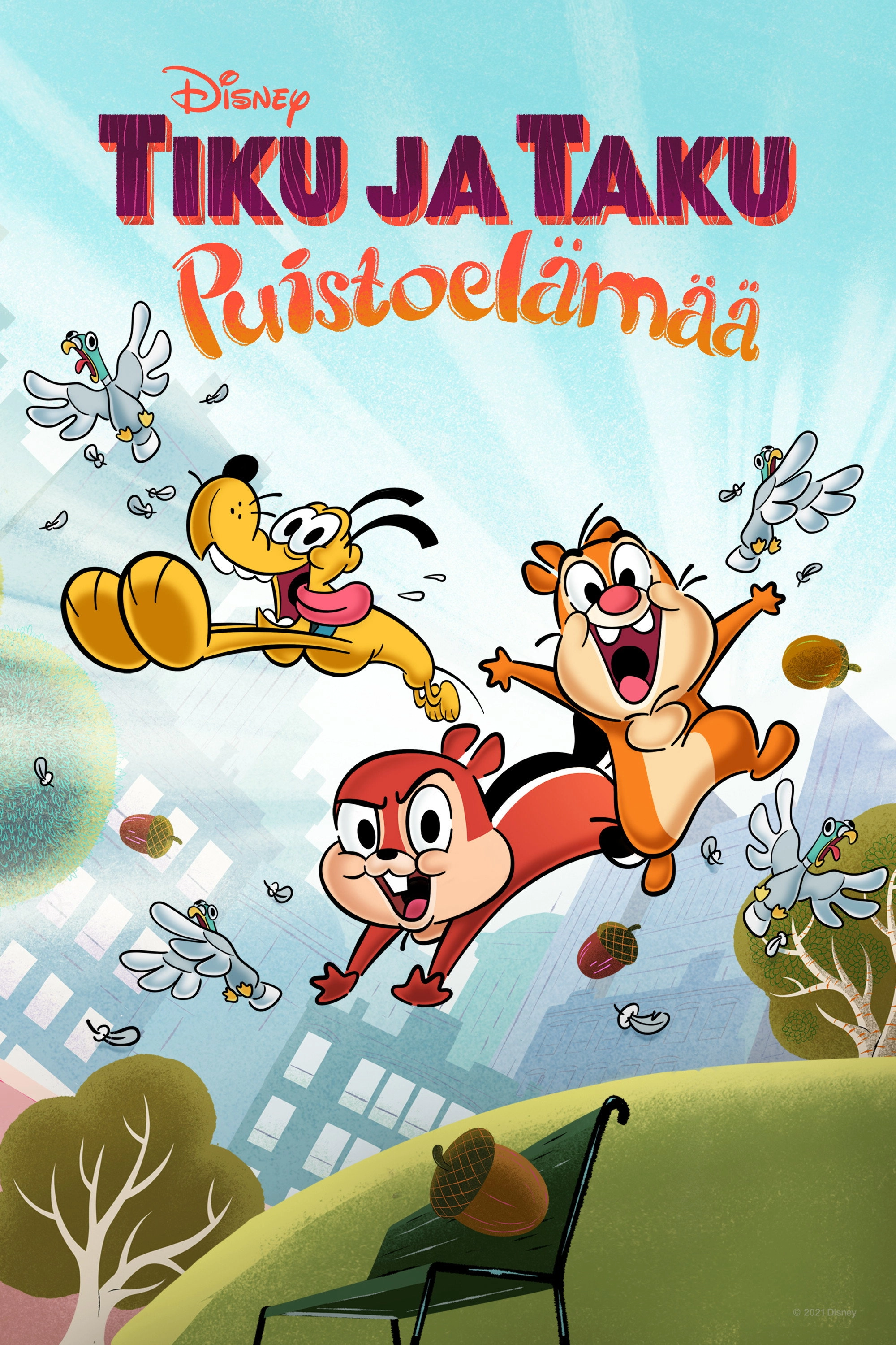 Chip 'n' Dale: Park Life