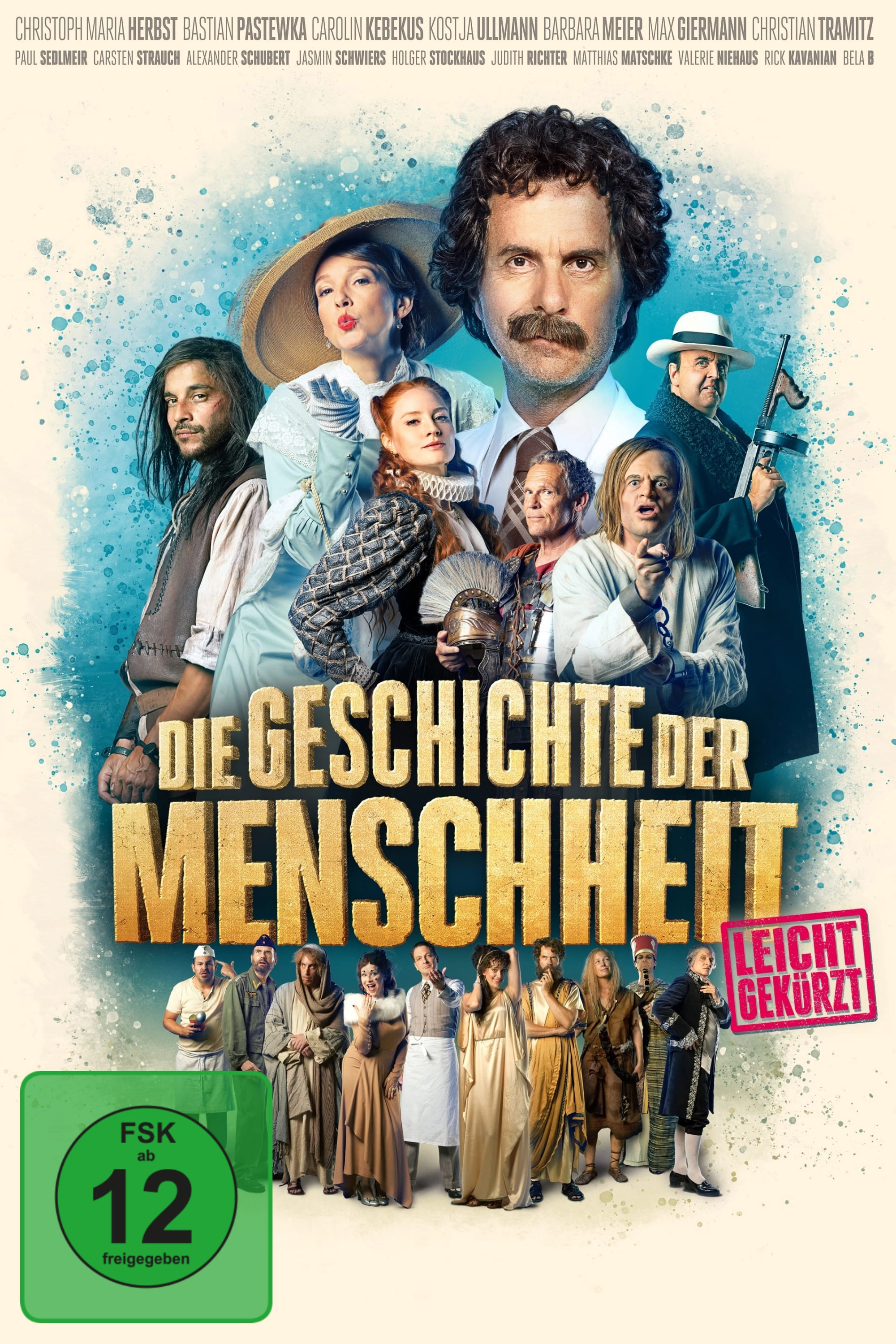 Die Geschichte der Menschheit - leicht gekürzt