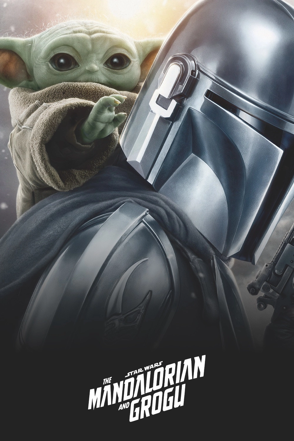 The Mandalorian and Grogu