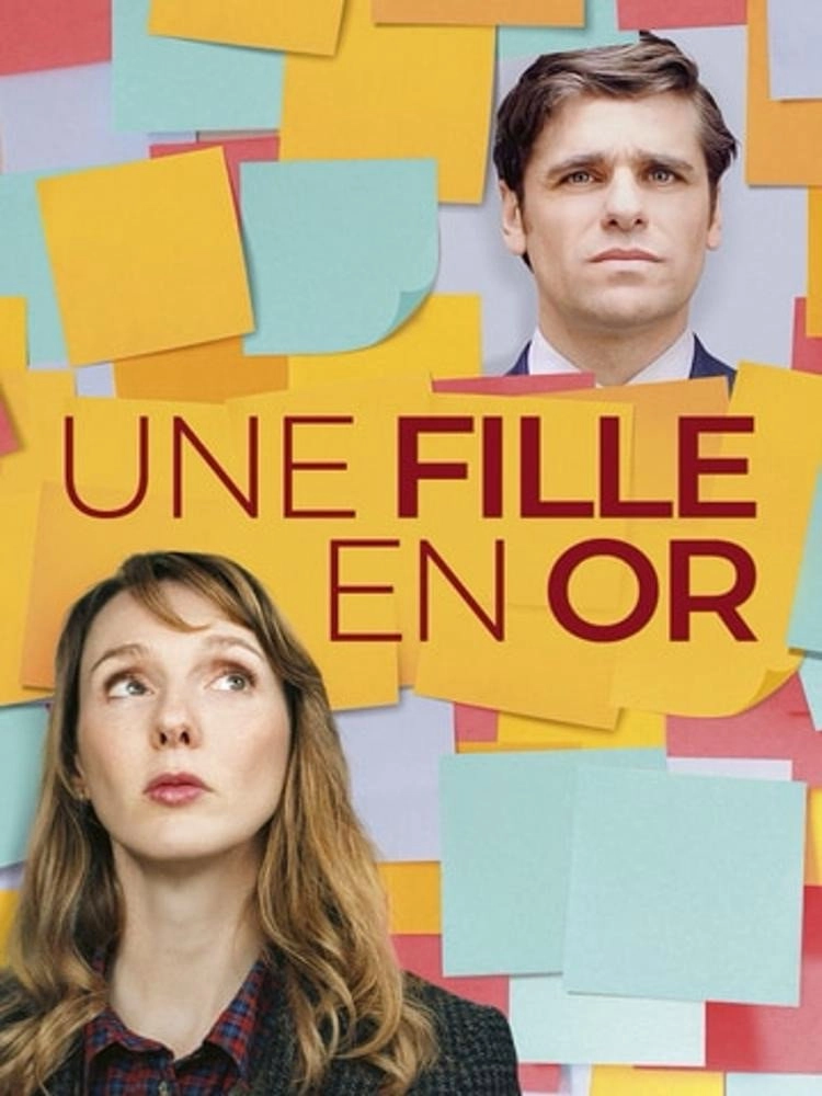 Une fille en or
