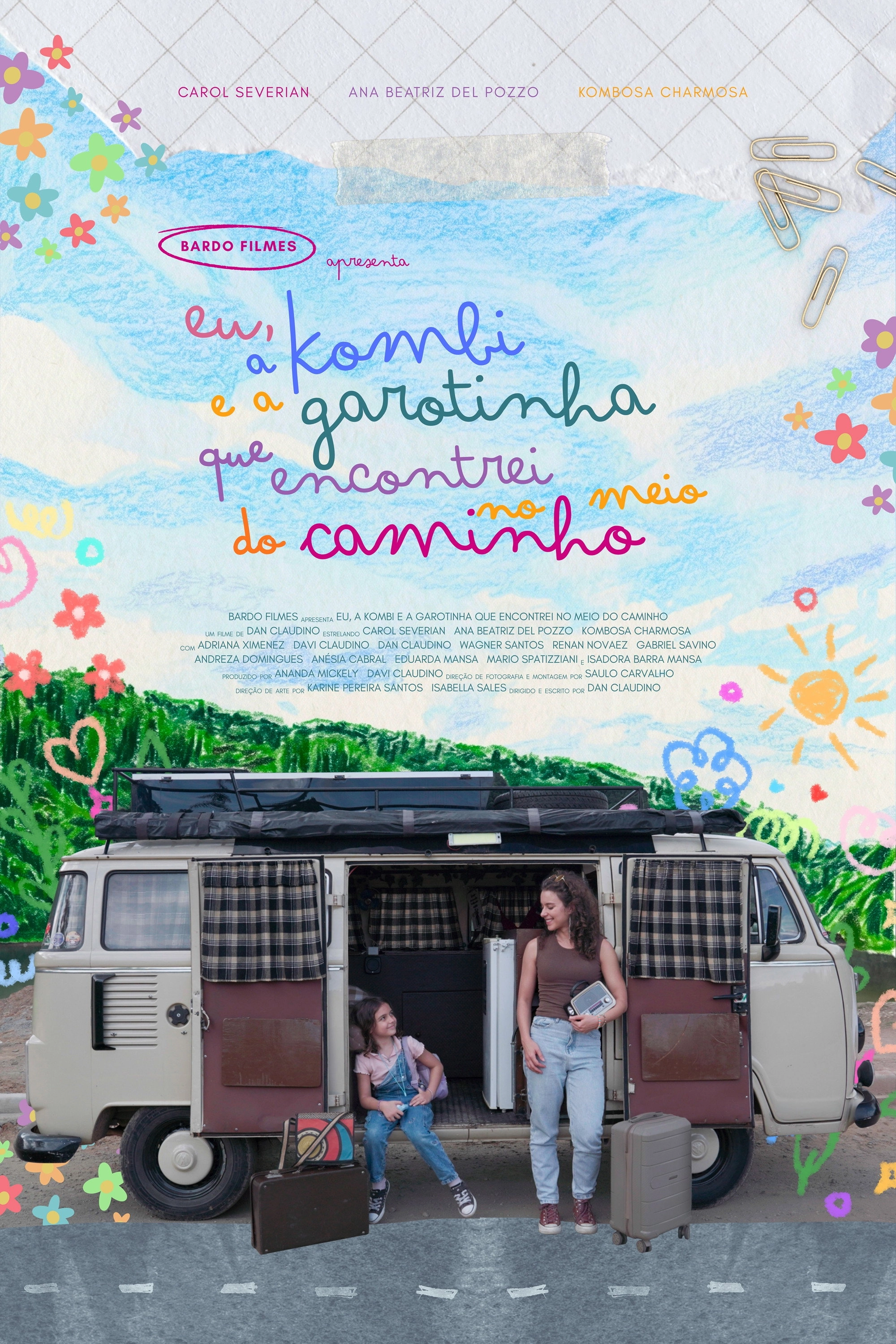 Eu, a Kombi e a Garotinha que Encontrei no Meio do Caminho