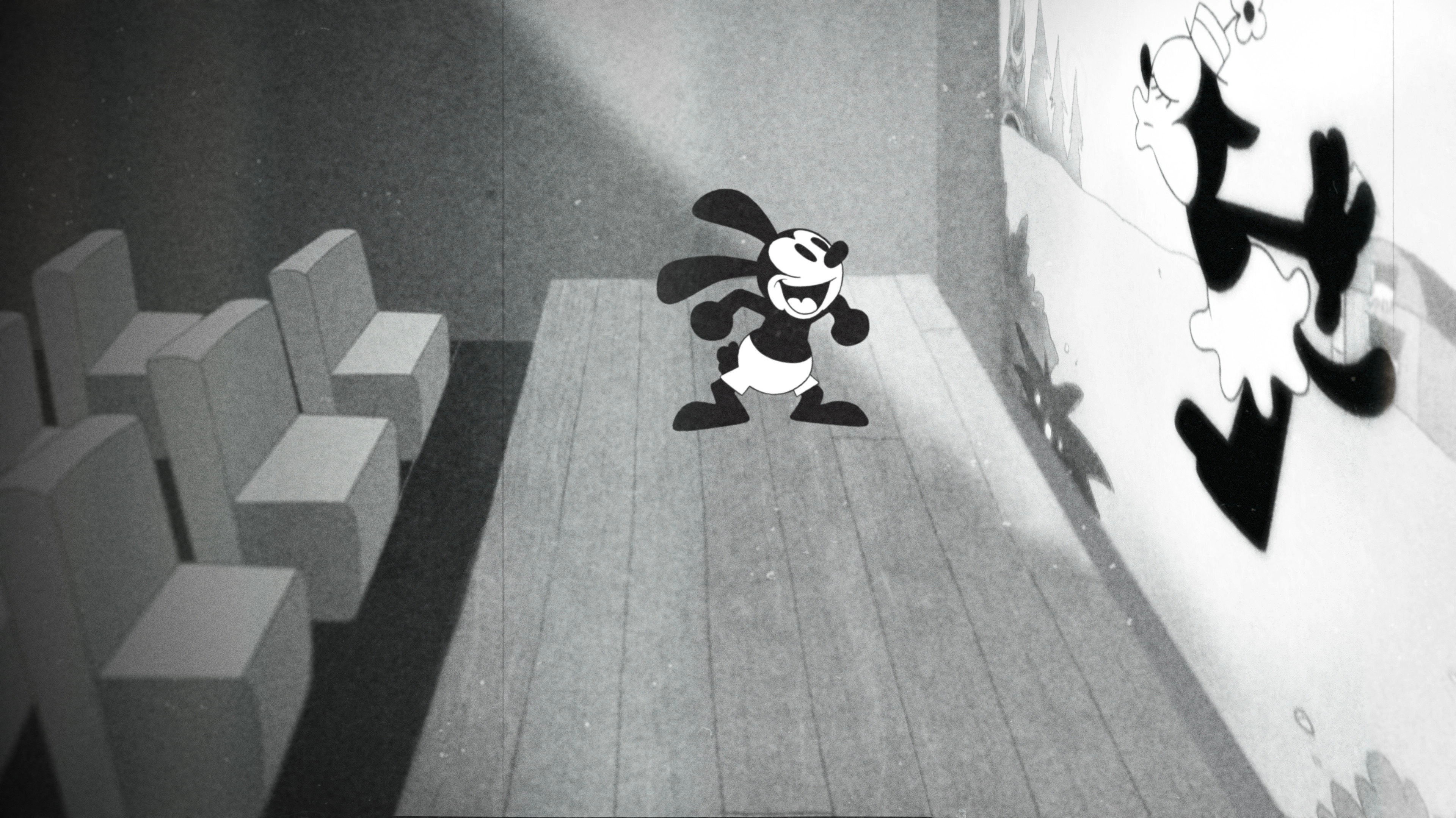 Oswald the Lucky Rabbit