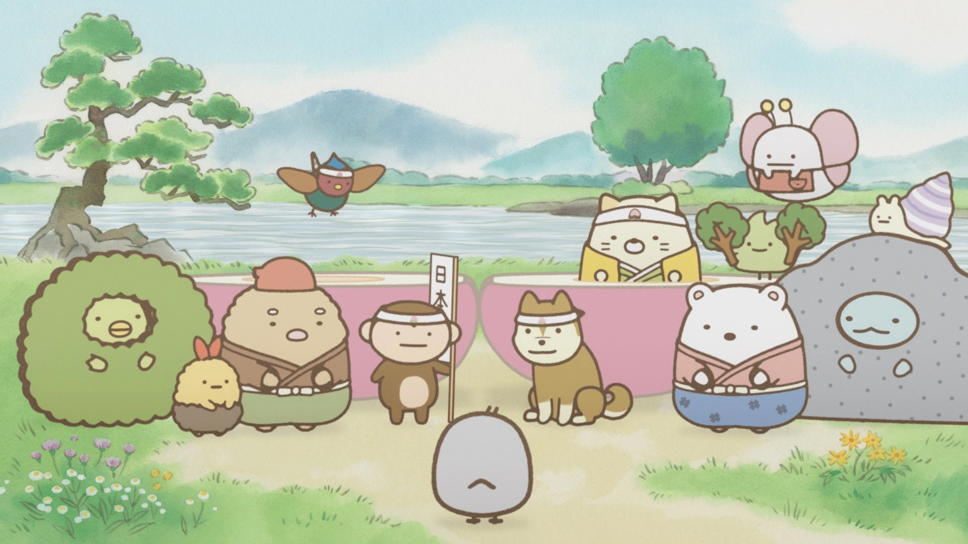 Sumikko Gurashi: The Pop-up Book and the Secret Child