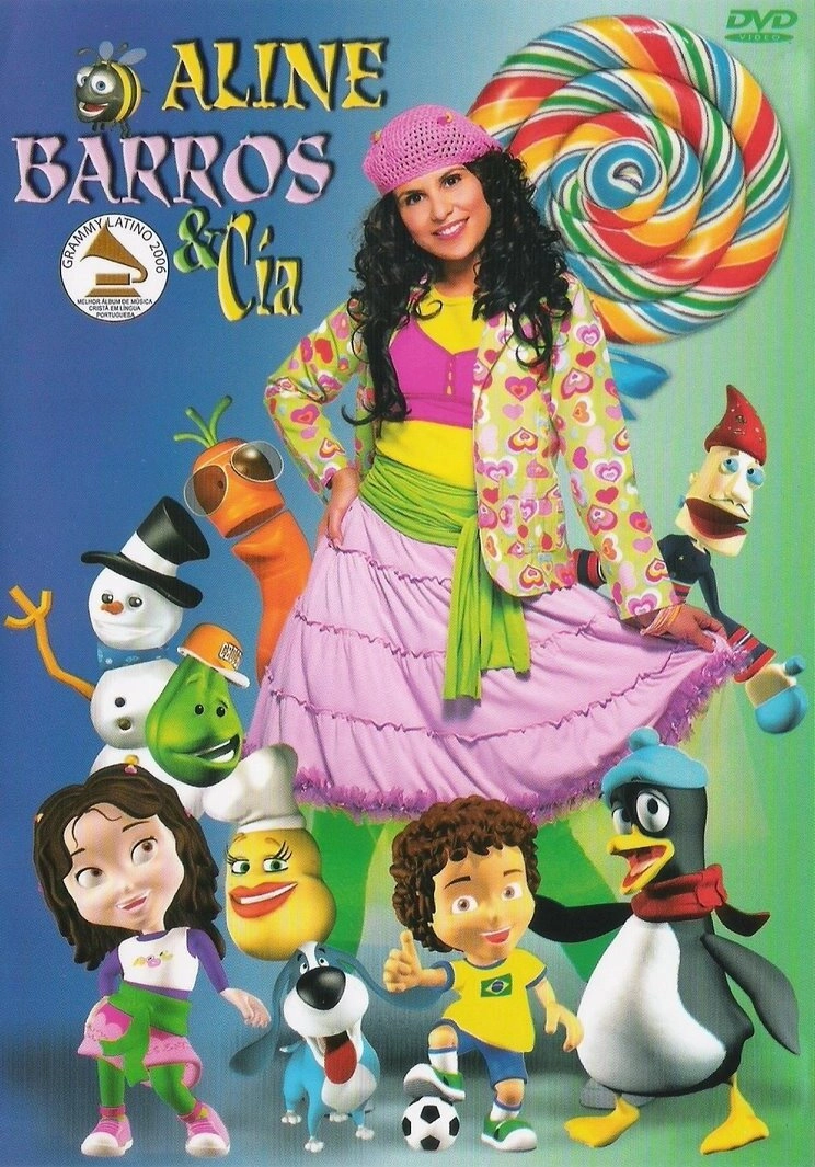 Aline Barros e Cia