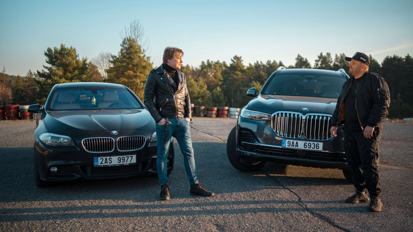 Výměna aut limited edition