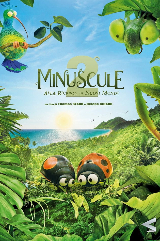 Minuscule 2: Mandibles from Far Away