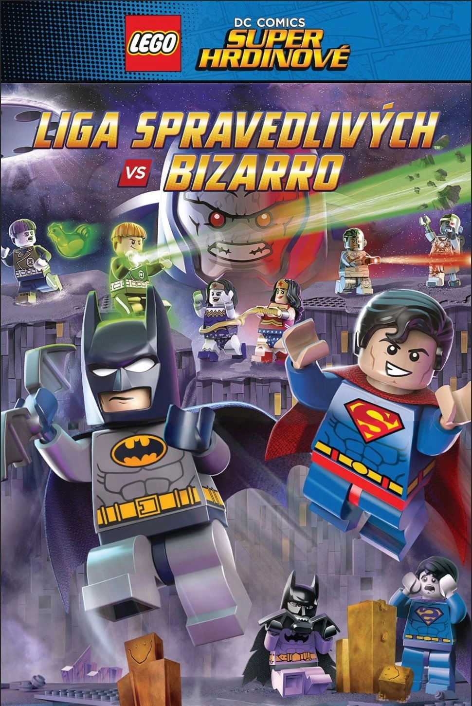 LEGO DC Comics Super Heroes: Justice League vs. Bizarro League